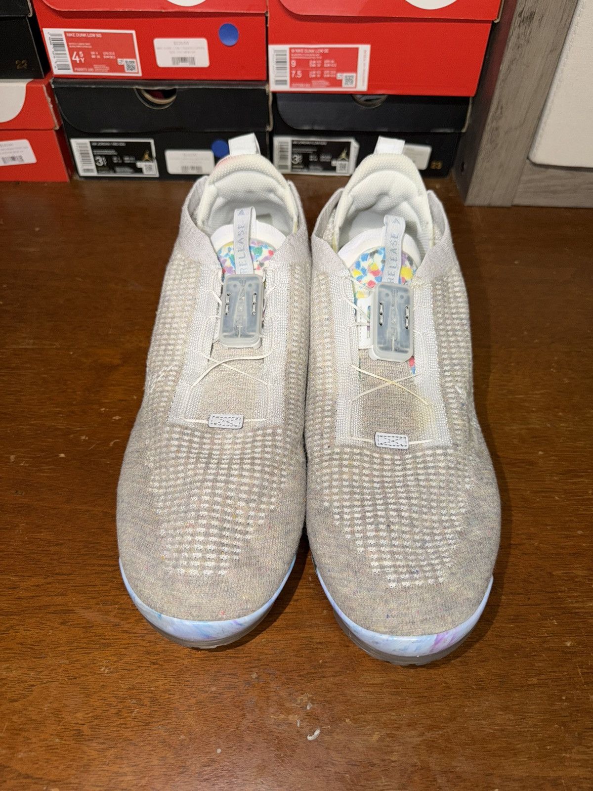 Nike Nike Air VaporMax 2020 Flyknit Summit White size 14 Size US 14 / EU 47 - 7 Thumbnail