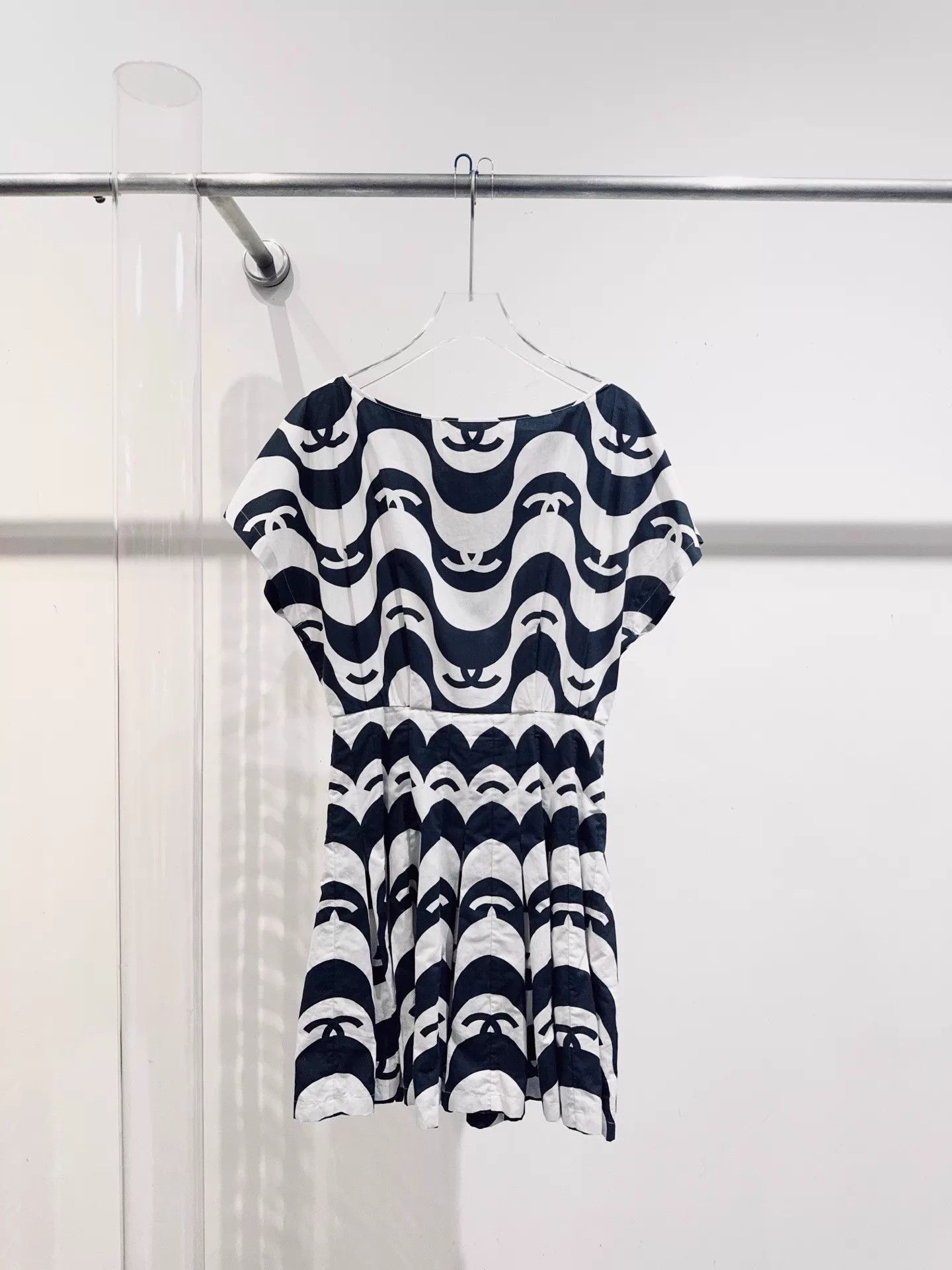 Chanel Chanel Dress 34 (Bust 96, Length 84) 98 New Size XS / US 0-2 / IT 36-38 - 1 Thumbnail