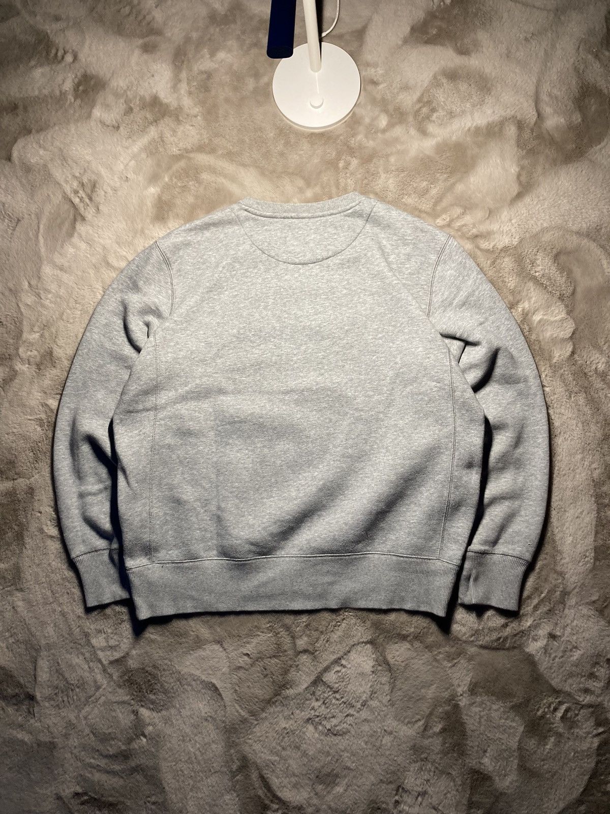 Nike × Vintage ⛩️ Vintage Nike Athletic basic Big Logo Sweatshirt Boxy 2k Size US L / EU 52-54 / 3 - 3 Thumbnail