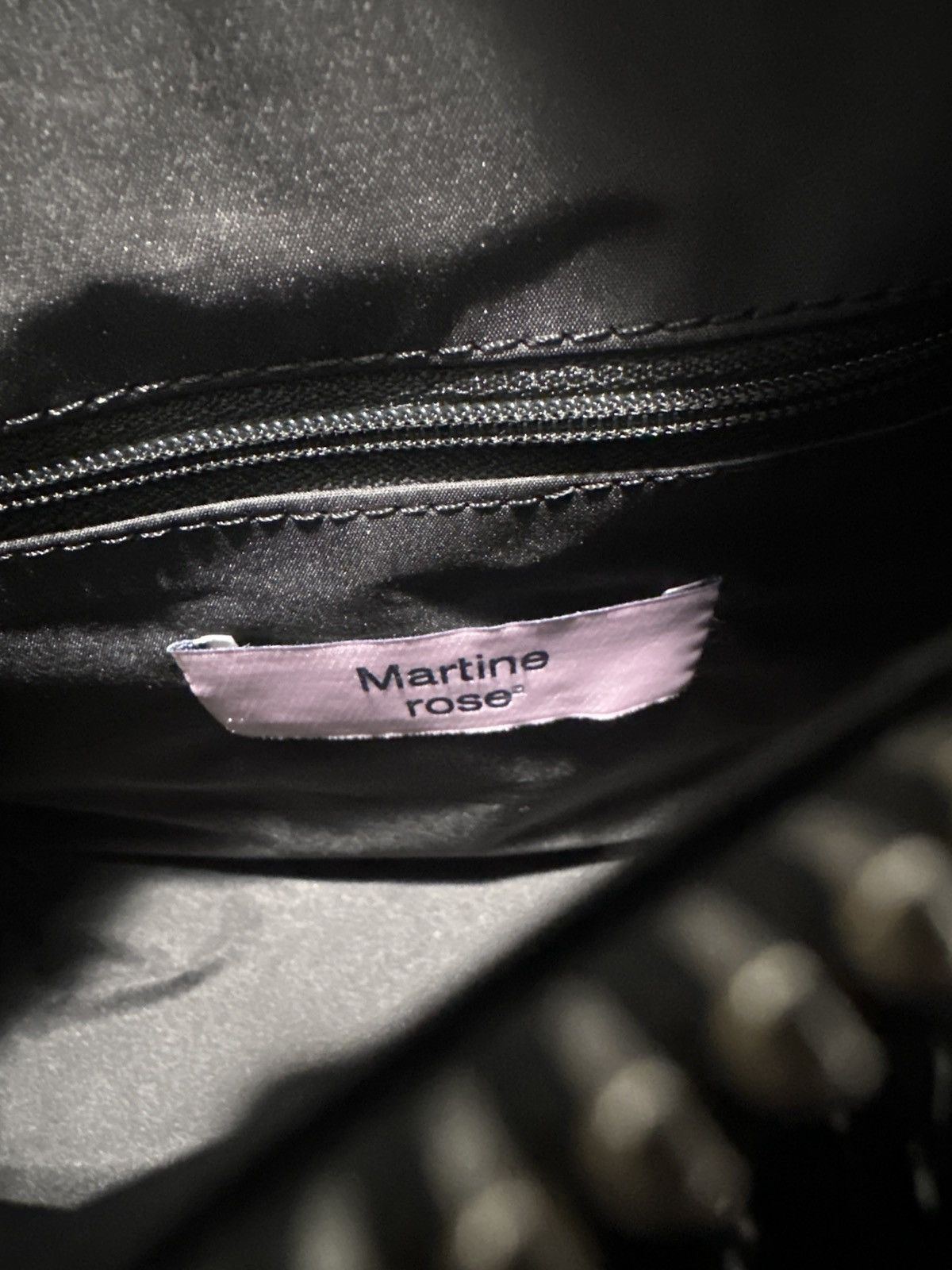 Martine Rose MARTINE ROSE MINI SPORTS LEATHER BAG Size ONE SIZE - 4 Thumbnail
