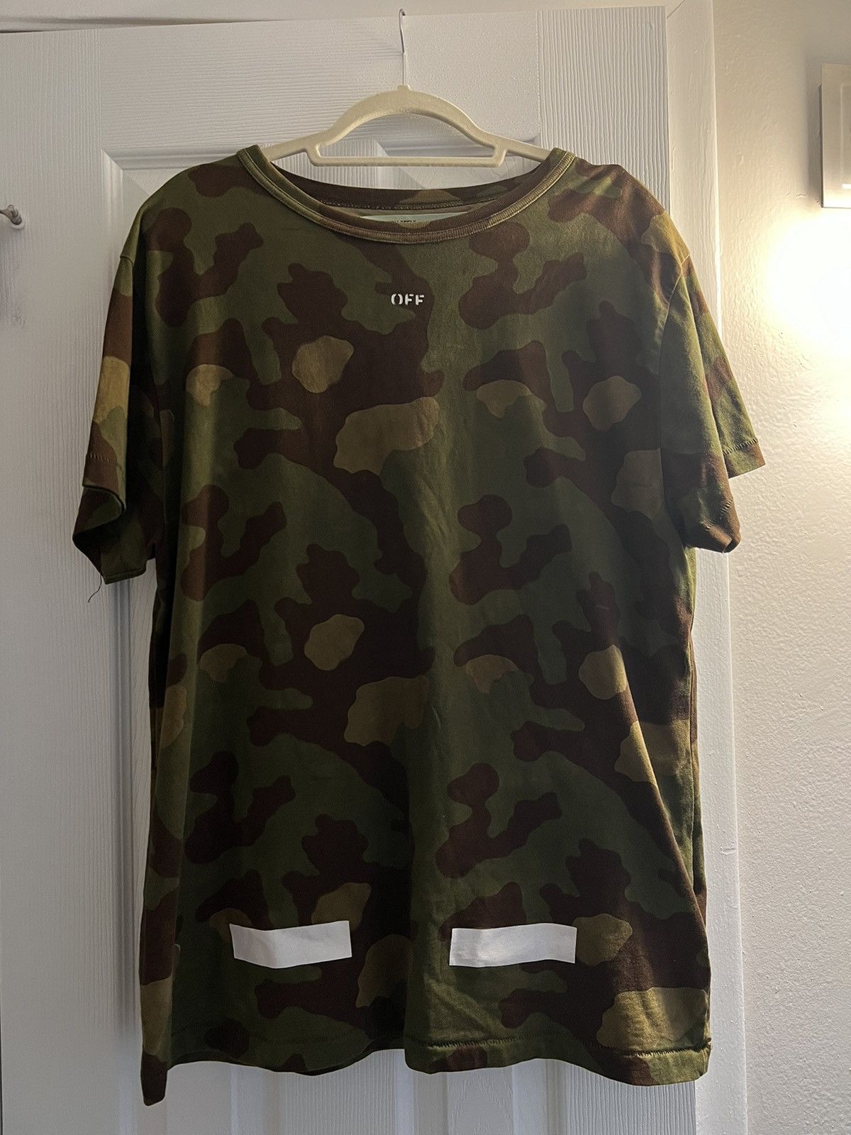 Off-White Off-White Camo Shirt Size US S / EU 44-46 / 1 - 2 Thumbnail
