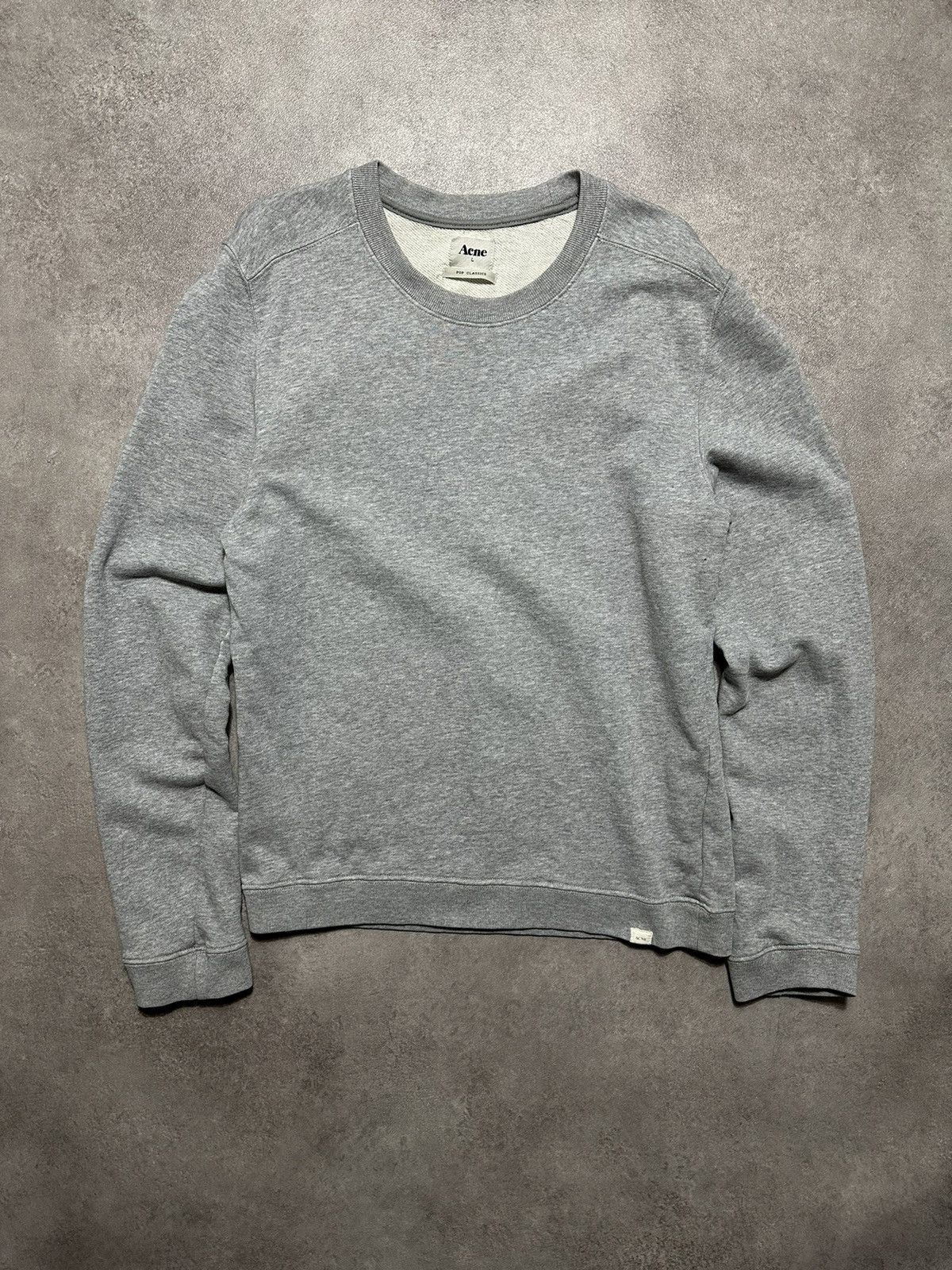 Acne Studios × Vintage Mens Vintage Sweatshirt Acne Studios pop classics fleece Size US M / EU 48-50 / 2 - 1 Thumbnail