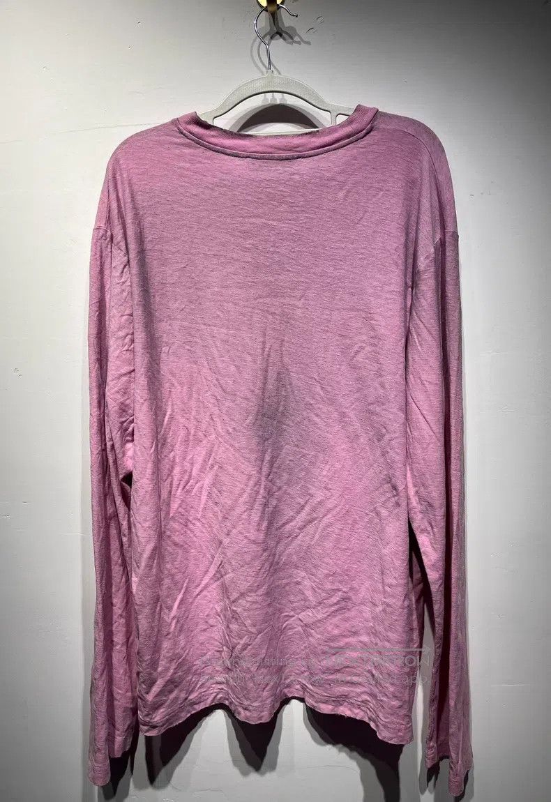 Acne Studios Acne Studios 1996 Letter Print Vintage Long Sleeve T-Shirt Size US L / EU 52-54 / 3 - 2 Thumbnail