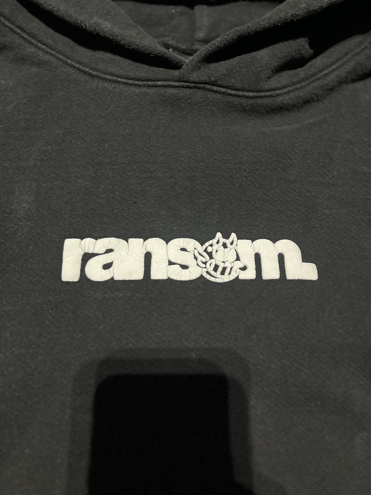 Ransom Clothing Ransom Devil Logo Hoodie Size US L / EU 52-54 / 3 - 2 Thumbnail