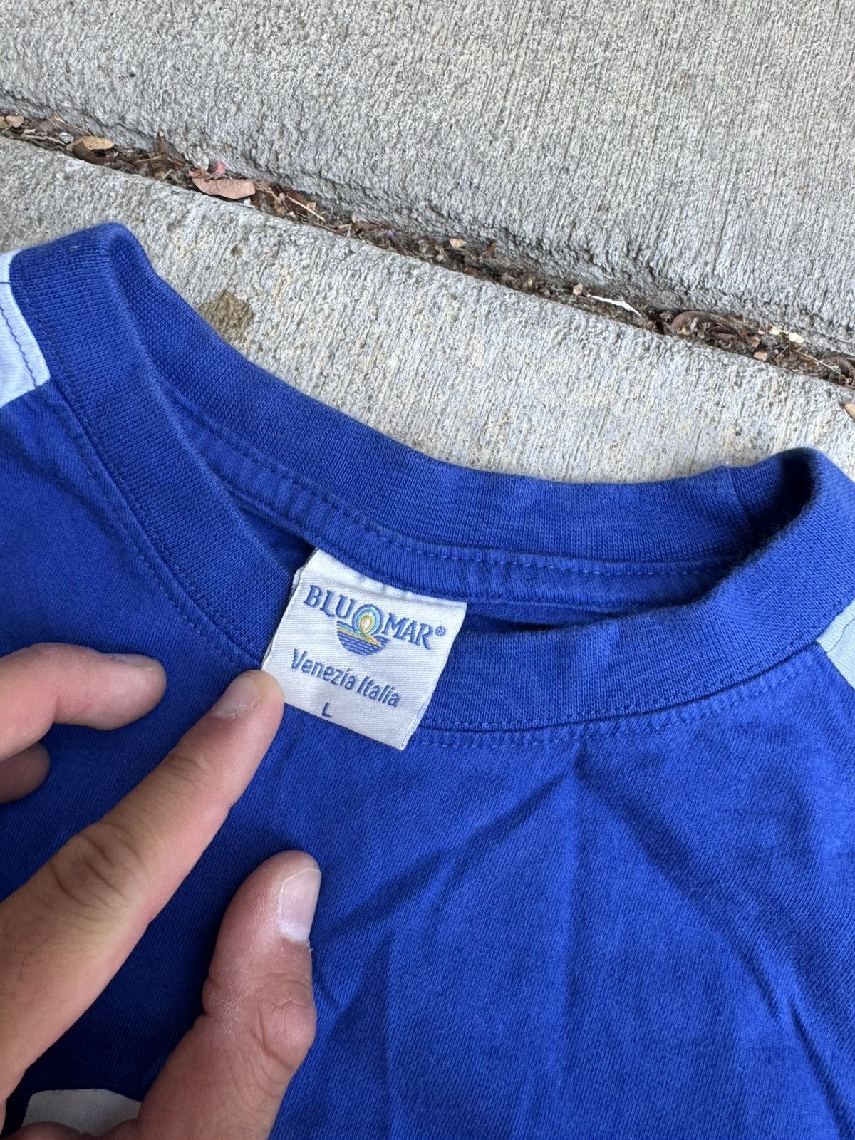 Vintage Venezia italia shirt Size US L / EU 52-54 / 3 - 3 Thumbnail