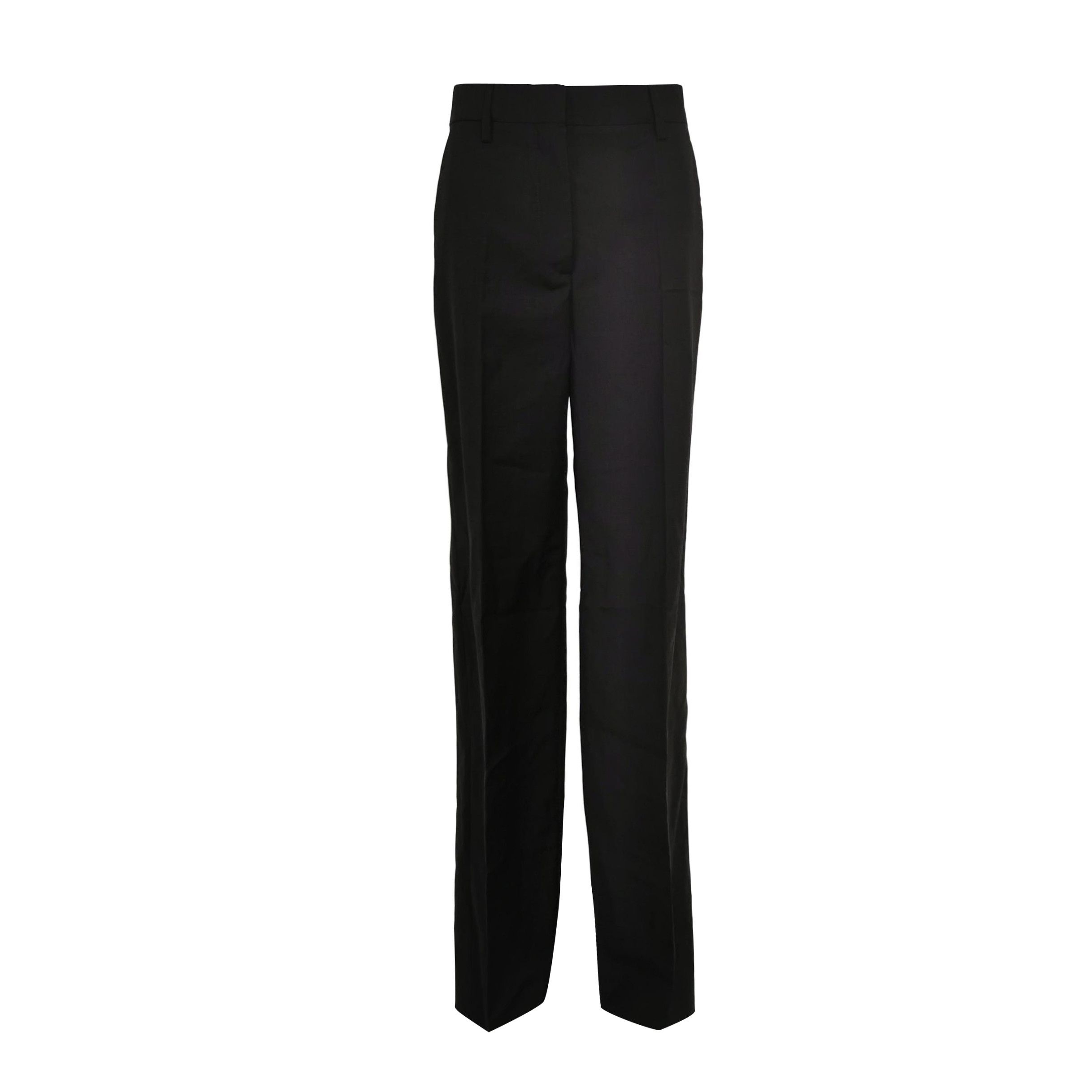 Prada Prada Virgin Wool Trousers Size 36 Size 25" / US 0 / IT 36 - 1 Thumbnail
