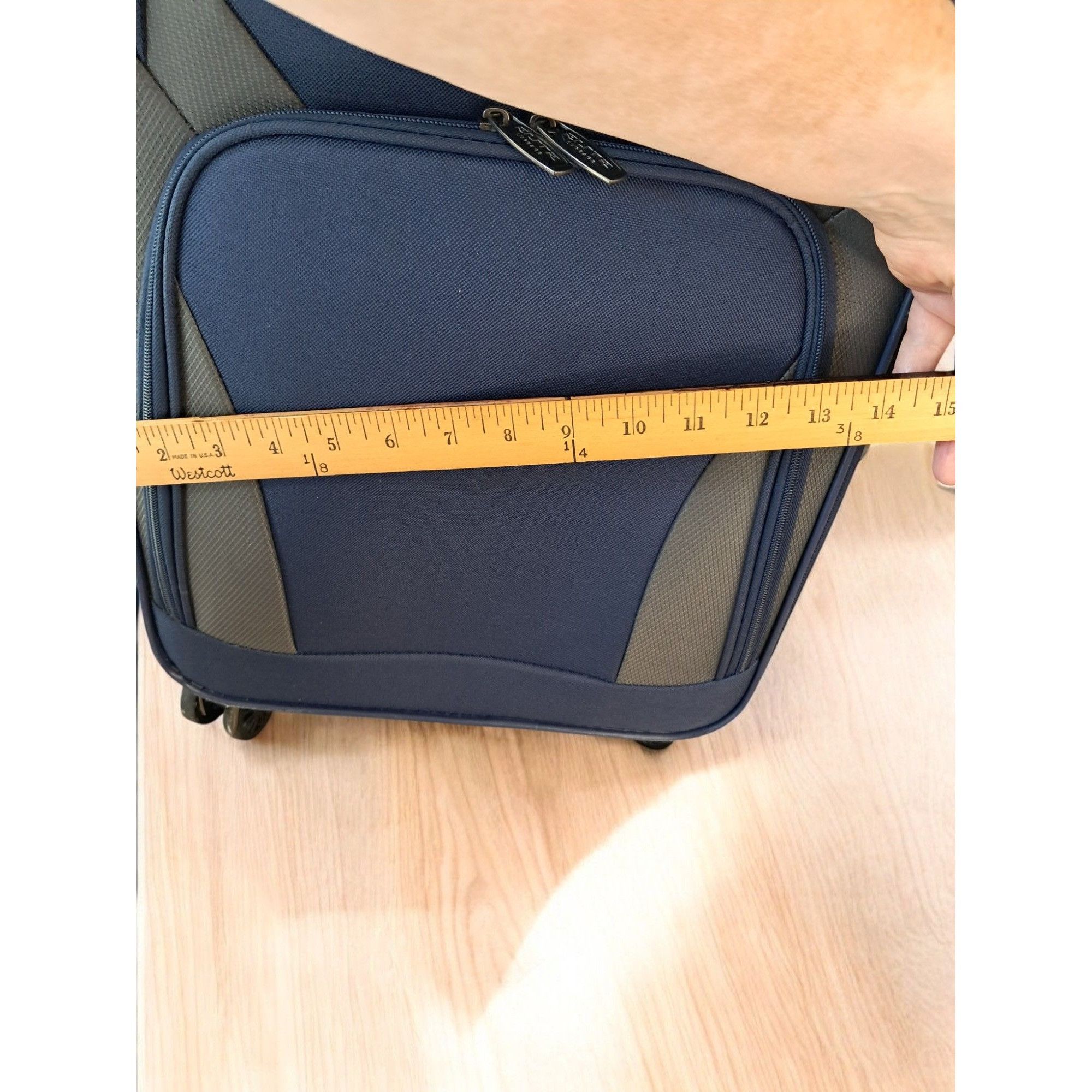 Other Elite 19.5 inch Carry -On Soft Side Lightweight Upright Lugg Size ONE SIZE - 16 Thumbnail