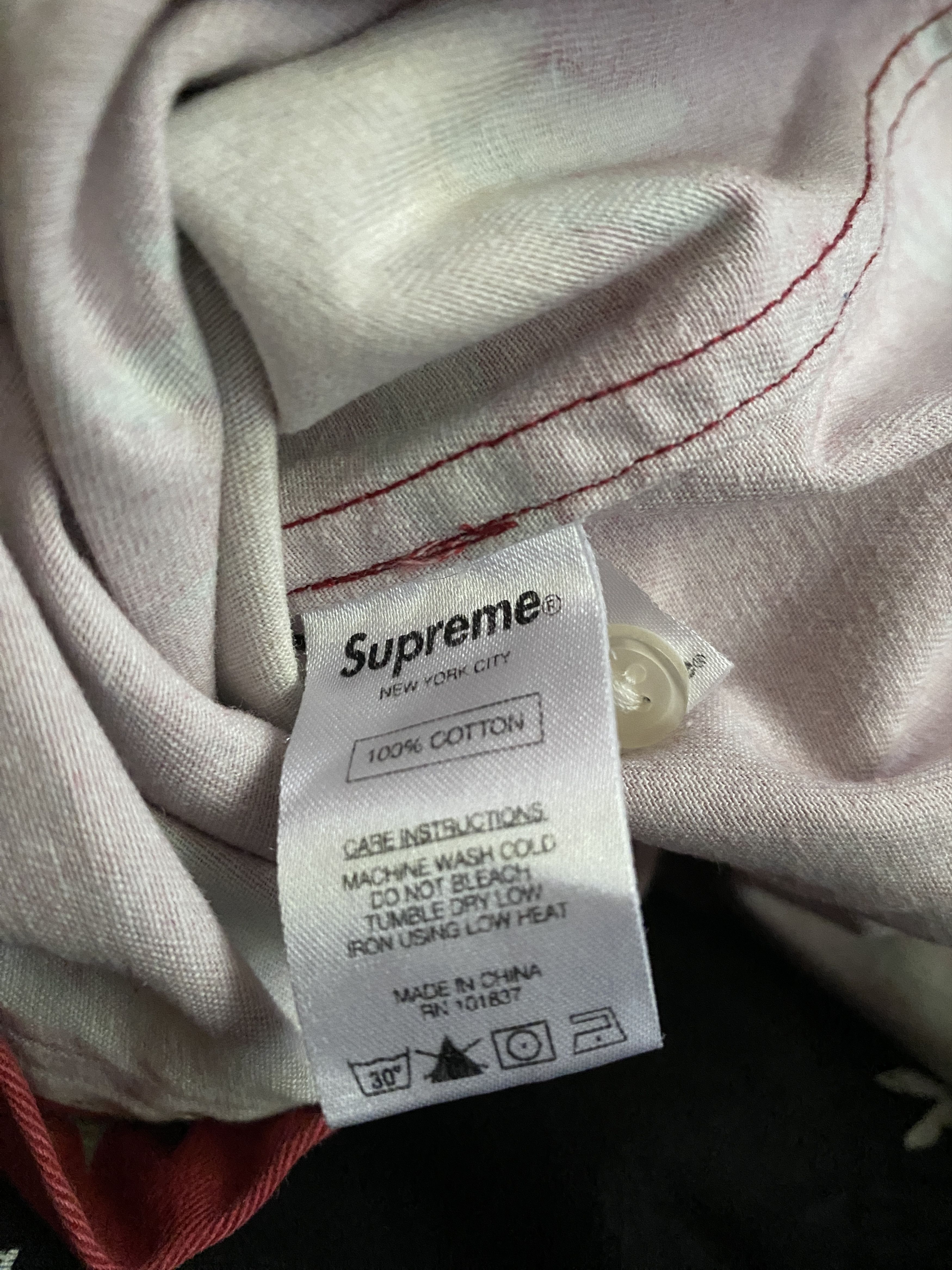 Supreme Sunflower Shirt SS15 Size US M / EU 48-50 / 2 - 5 Thumbnail