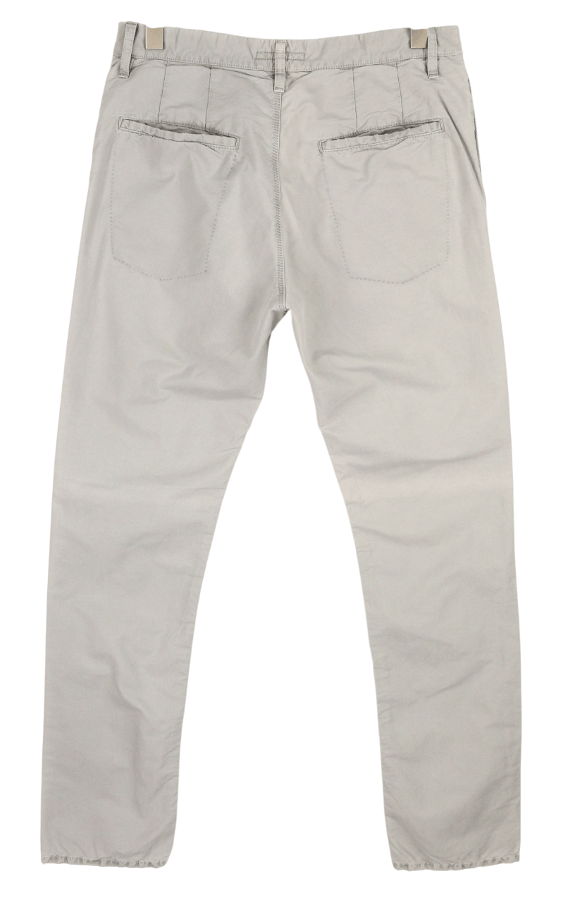 Nudie Jeans KHAKI REGULAR W32/L34 Organic Moon Dust Chino 82569 Size US 32 / EU 48 - 2 Thumbnail