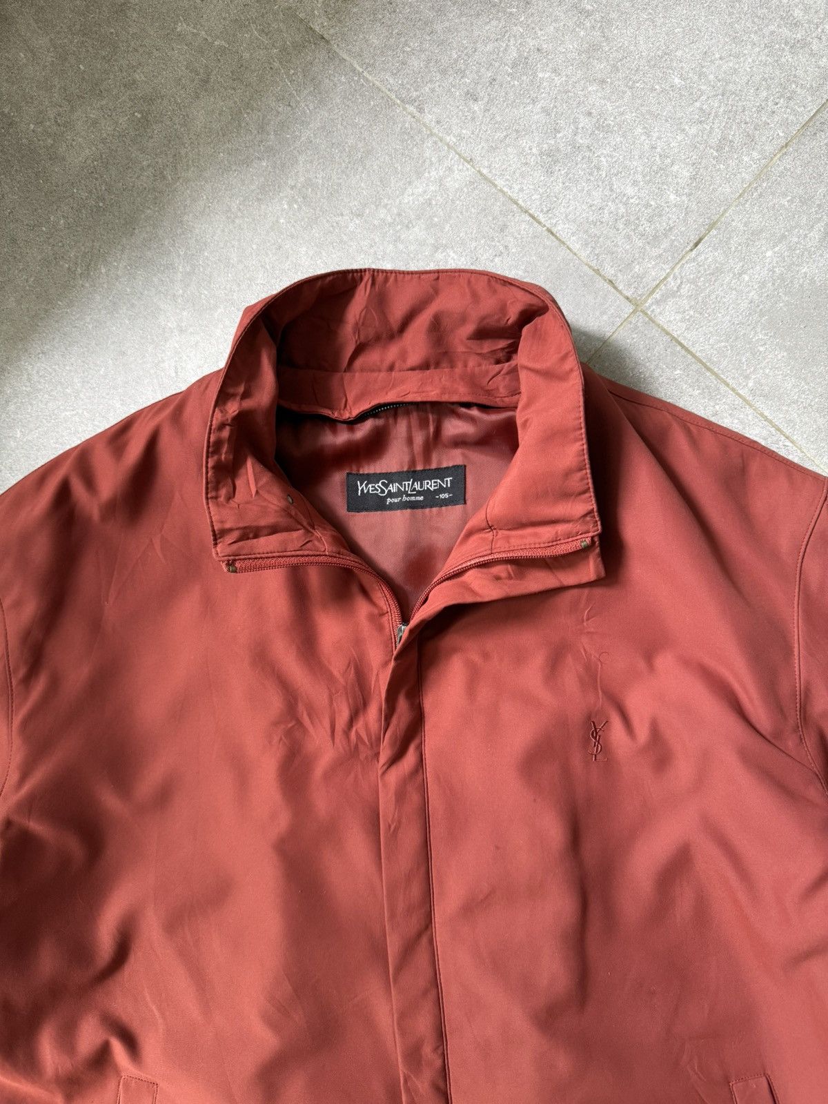 Yves Saint Laurent Vintage Yves Saint Laurent Jacket YSL Jacket Size US L / EU 52-54 / 3 - 3 Thumbnail
