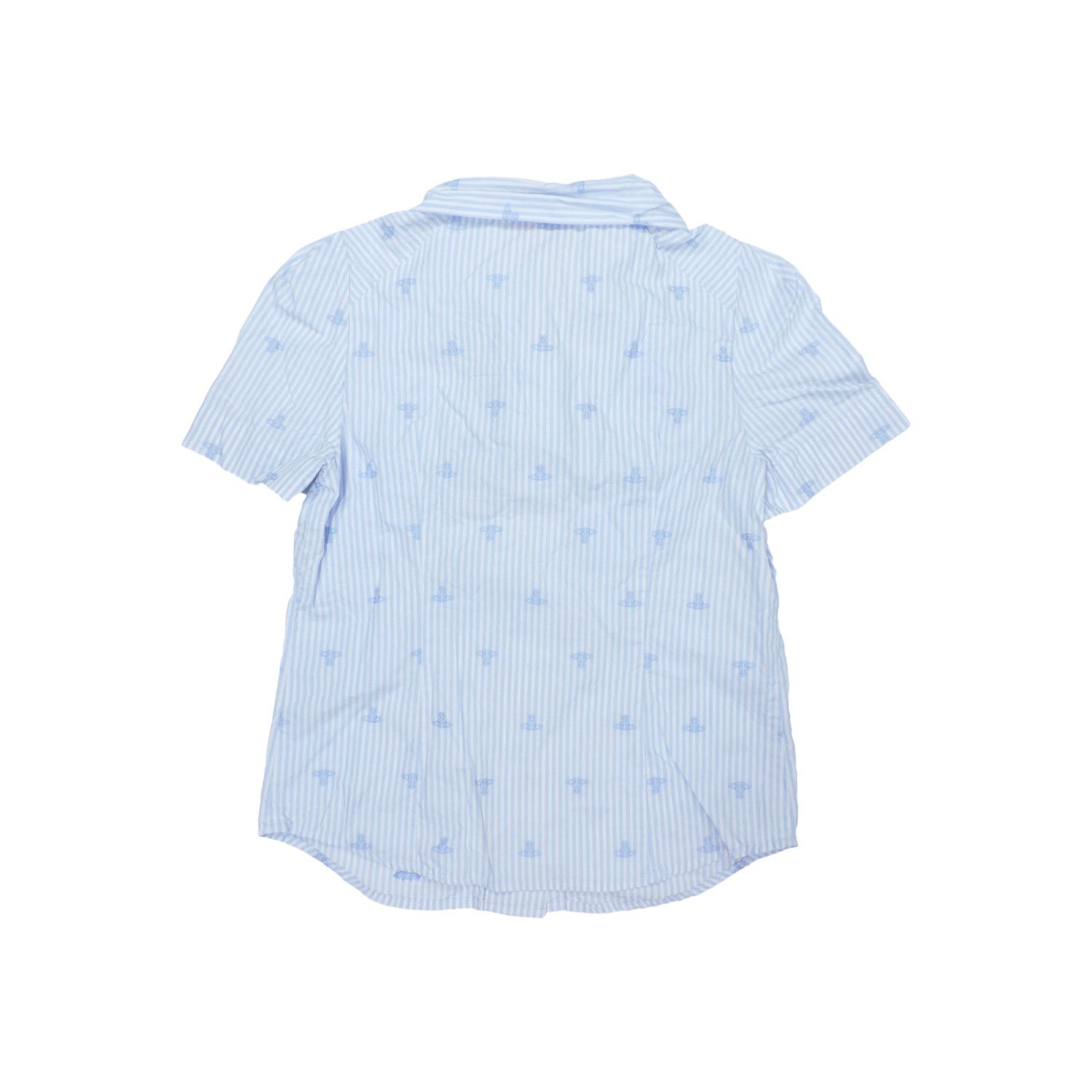 Vivienne Westwood VIVIENNE WESTWOOD RED LABEL AVANT GARDE MONOGRAM LOGO SHIRT Size XS / US 0-2 / IT 36-38 - 2 Thumbnail