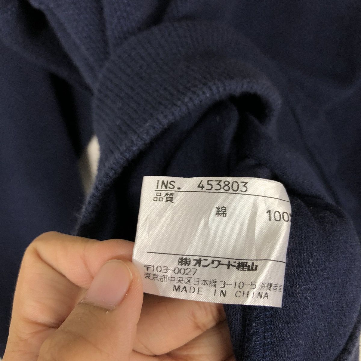 Japanese Brand 23 e sport vintage Japanese brand sweatshirt medium Size US M / EU 48-50 / 2 - 13 Thumbnail