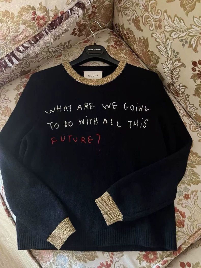 Gucci Gucci Size OS Woolen sweater 2503-Nextarrow Size US S / EU 44-46 / 1 - 1 Thumbnail