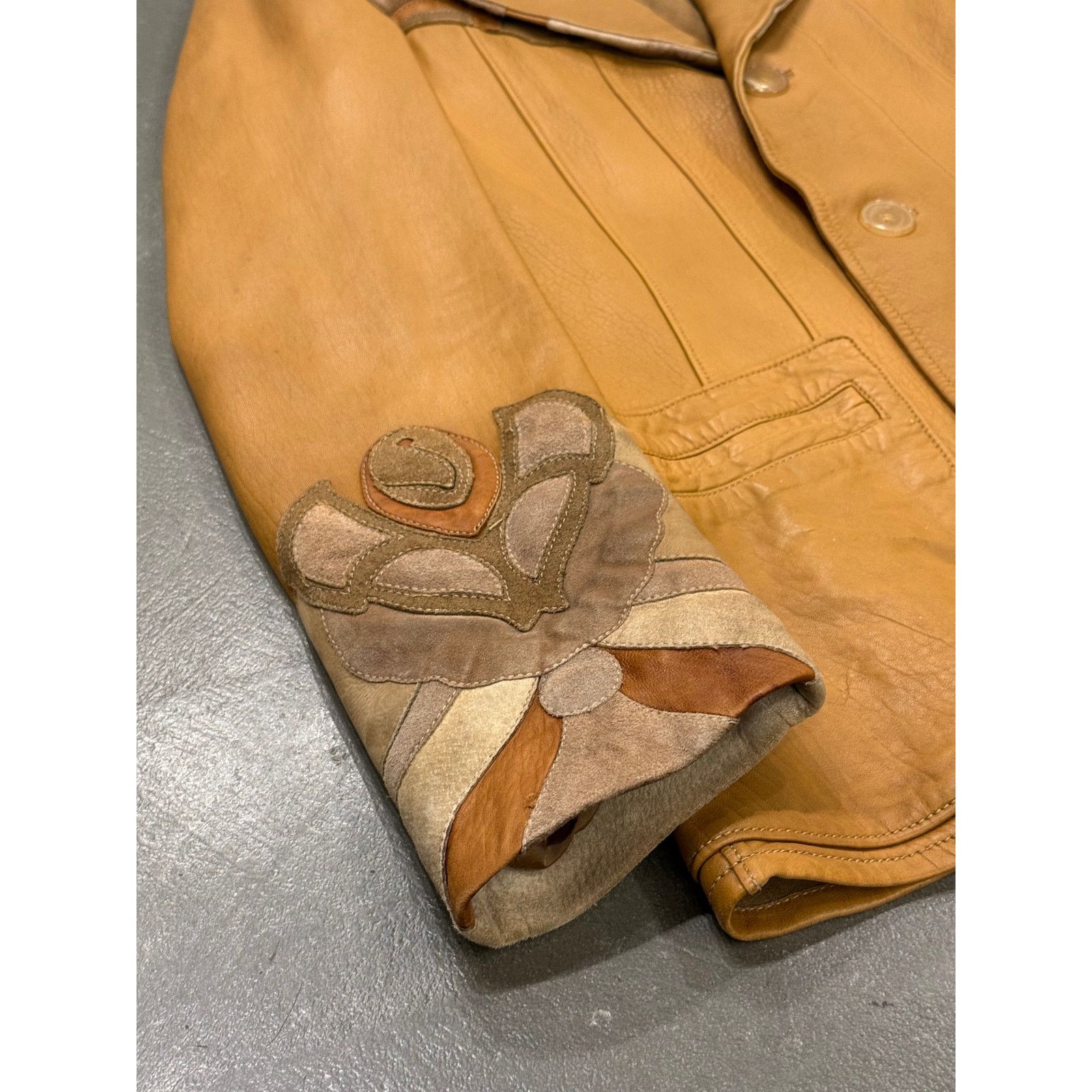 Gucci S/S2004 Gucci by Tom Ford western runway leather jacket Size US M / EU 48-50 / 2 - 2 Thumbnail
