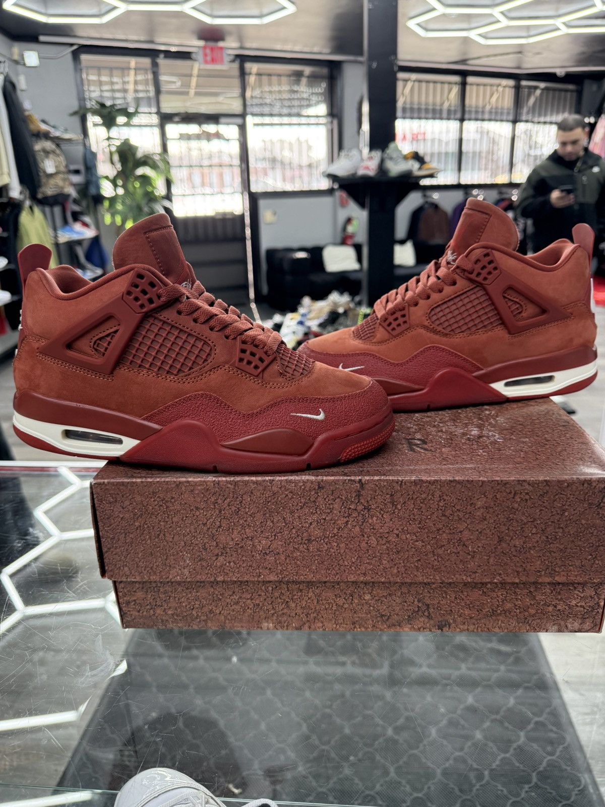 Jordan Brand brick by brick jordan 4 Size US 7.5 / EU 40-41 - 2 Thumbnail