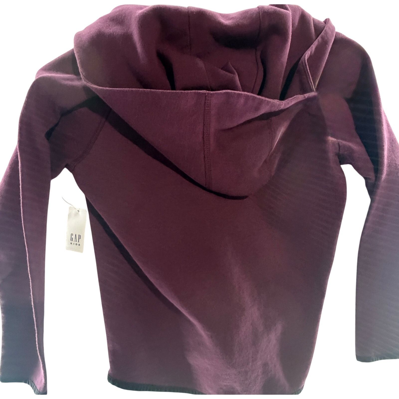 Gap GAP FIT MAROON SIZE KIDS MEDUIM(8) ZIP UP HOODIE NWT $44.95 Size M / US 6-8 / IT 42-44 - 3 Thumbnail
