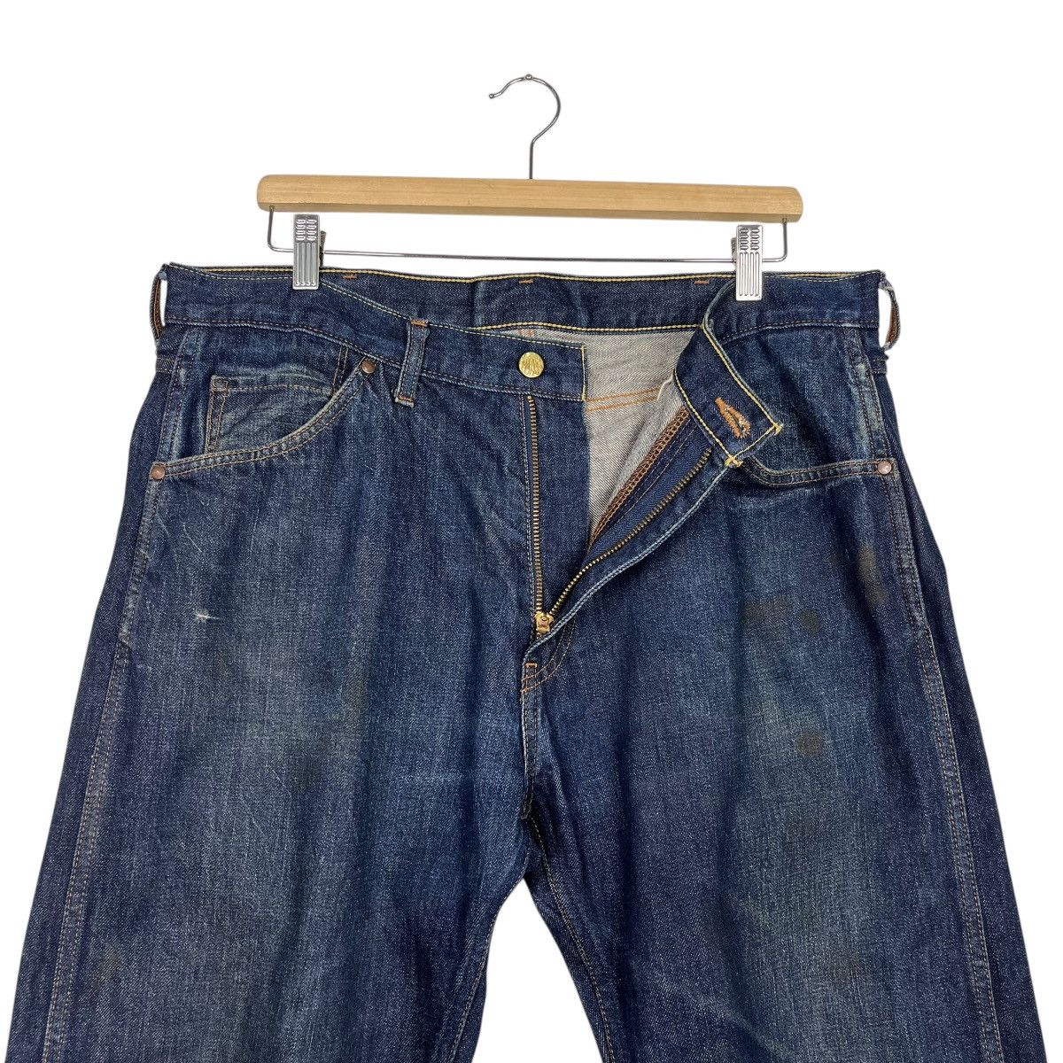 Bape Vintage Bathing Ape Bape Denim Jeans Size US 36 / EU 52 - 14 Thumbnail