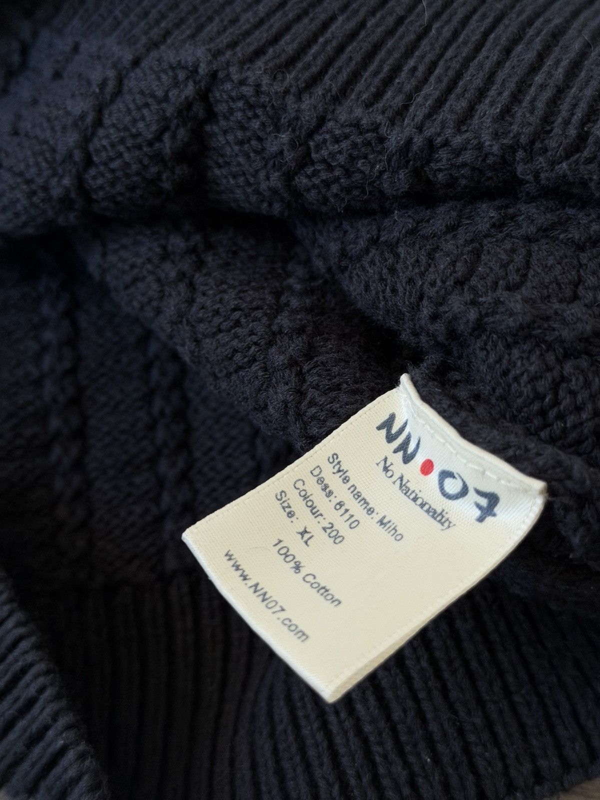 NN07 ‼️Archival NN07 Luxury Mens Knit Linen Sweater‼️ Size US XL / EU 56 / 4 - 18 Thumbnail