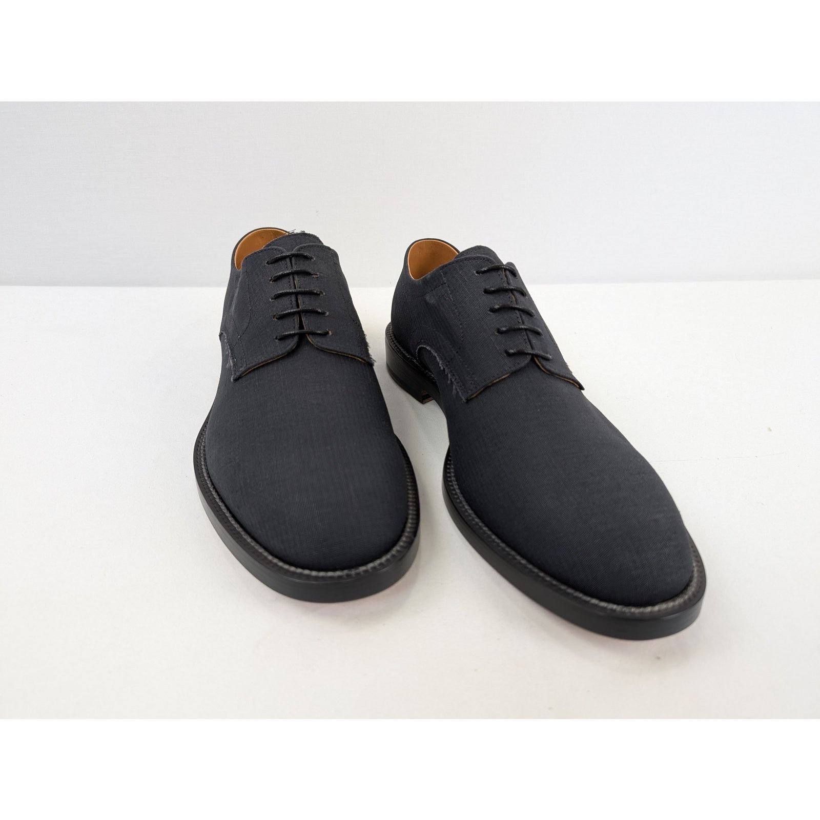 Maison Margiela o1rshd1 Lace-Up Leather Derbys in Nero Size US 9 / EU 42 - 6 Thumbnail