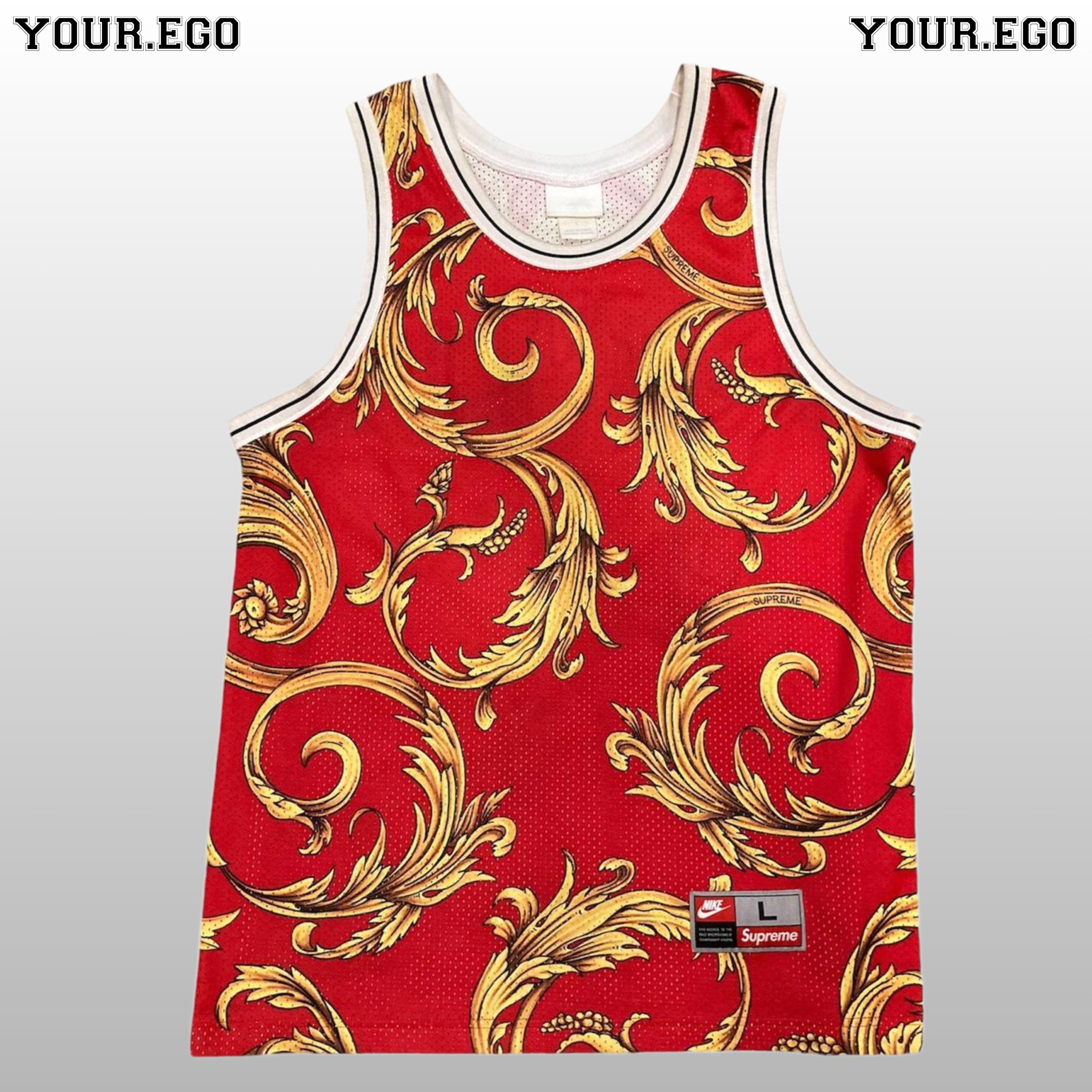 Nike × Supreme Supreme SS14 2014 Nike Basketball Jersey | Grailed