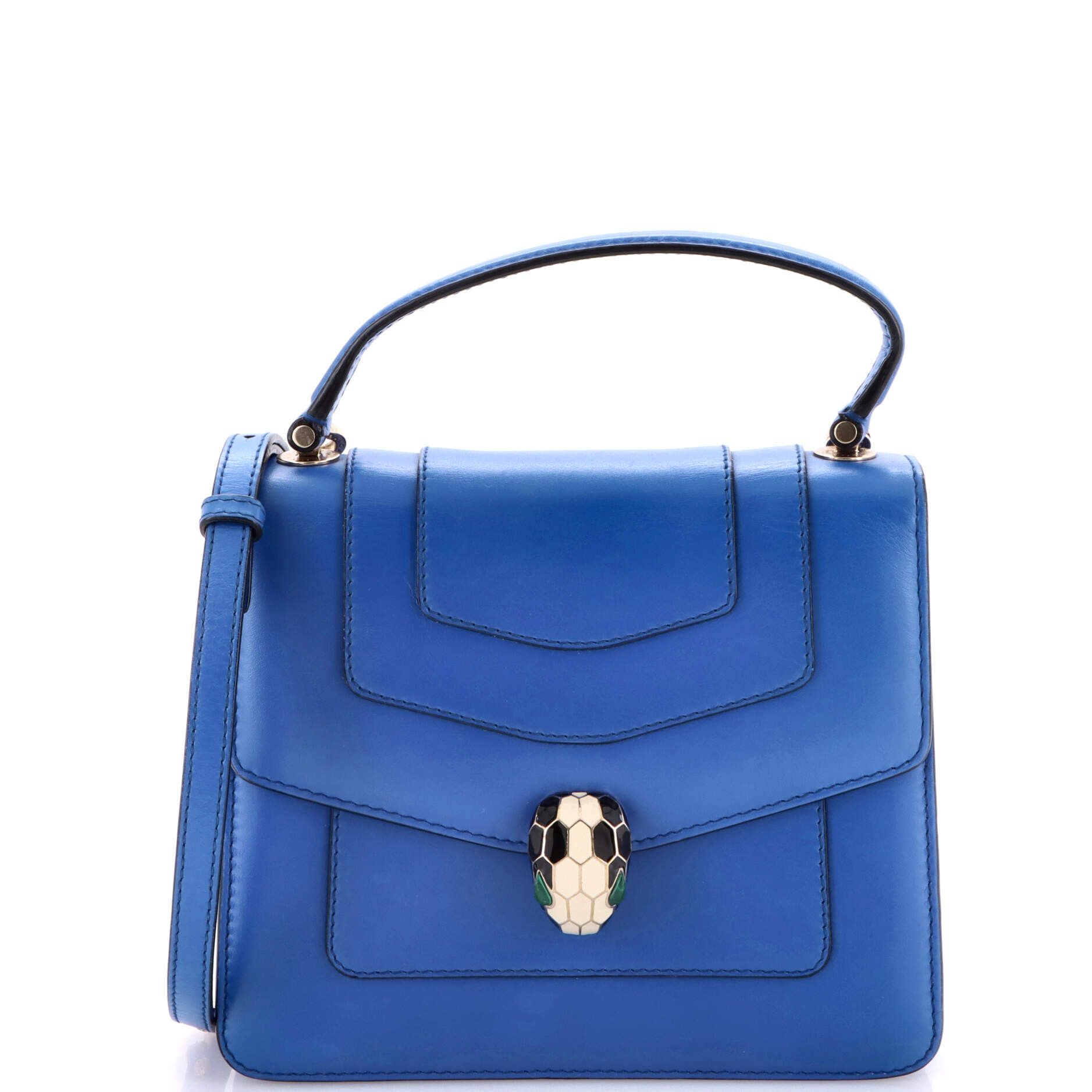 Bvlgari Serpenti Forever Top Handle Bag Size ONE SIZE - 1 Thumbnail