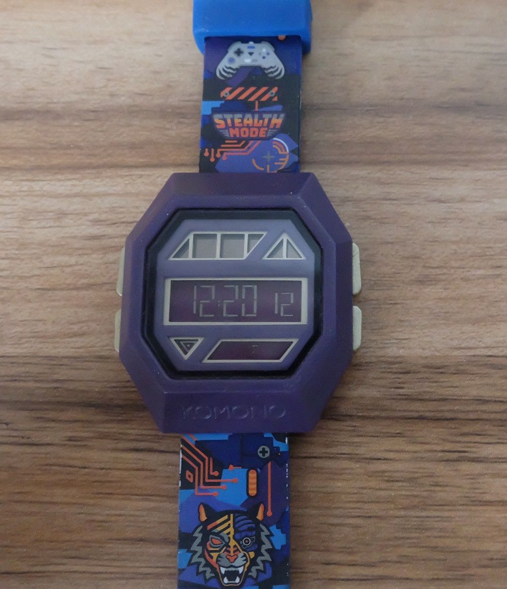 Komono Komono Power Grid Digital Watch Size ONE SIZE - 1 Thumbnail