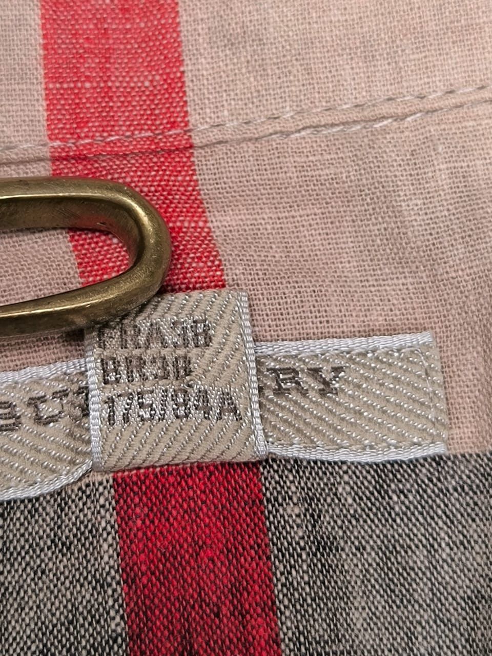 Burberry × Vintage Vintage mini dresses Burberry Brit Size S / US 4 / IT 40 - 9 Thumbnail