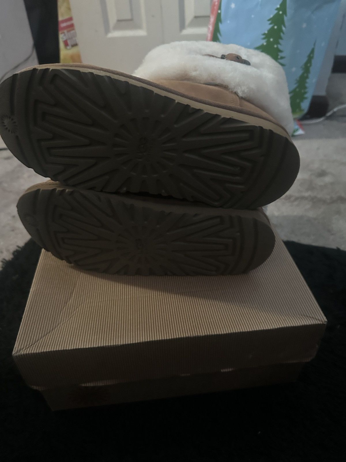 Ugg Tan and Cream UGG Boots Size US 5 / IT 35 - 5 Thumbnail