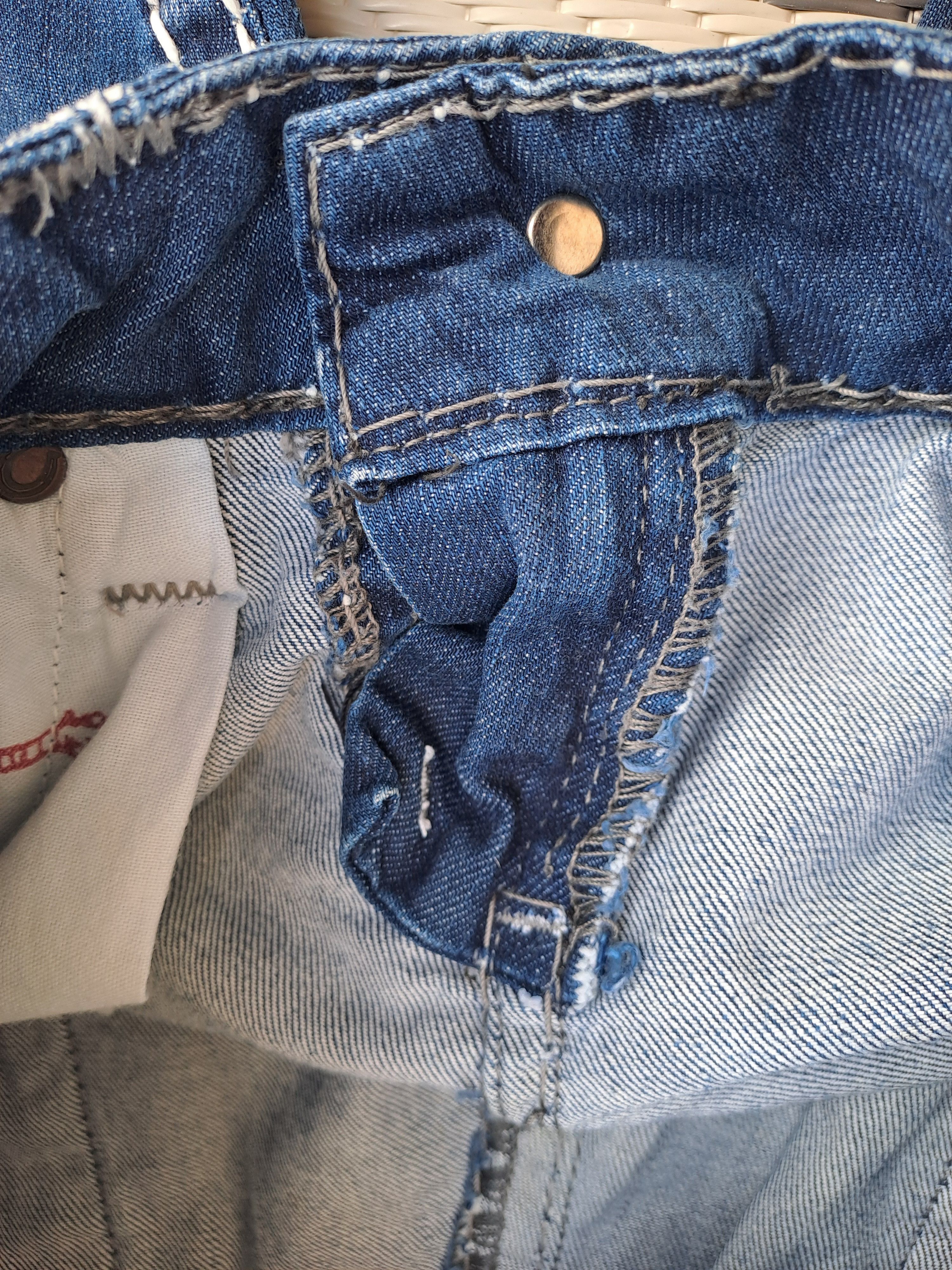 True Religion Vintage womens True Religion Logan Super T jeans 27'' size Size 27" / US 4 / IT 40 - 10 Thumbnail