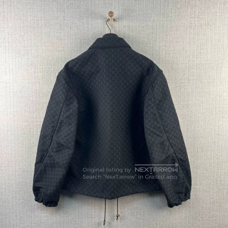 Louis Vuitton Louis Vuitton SS24 Logo Jacquard Embroidered Lapel Zip Lon Size US M / EU 48-50 / 2 - 2 Thumbnail