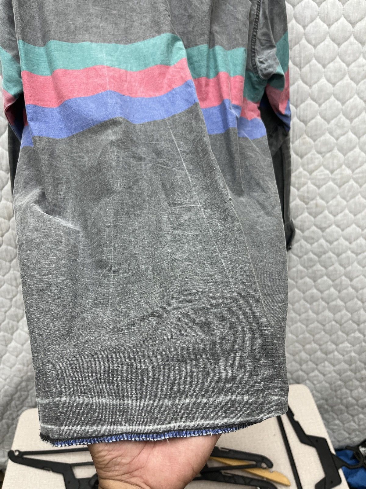 Wrangler 🔥🔥🔥ARCHIVE VINTAGE WRANGLER BRUSH POPPER SHIRTS Size US L / EU 52-54 / 3 - 9 Thumbnail