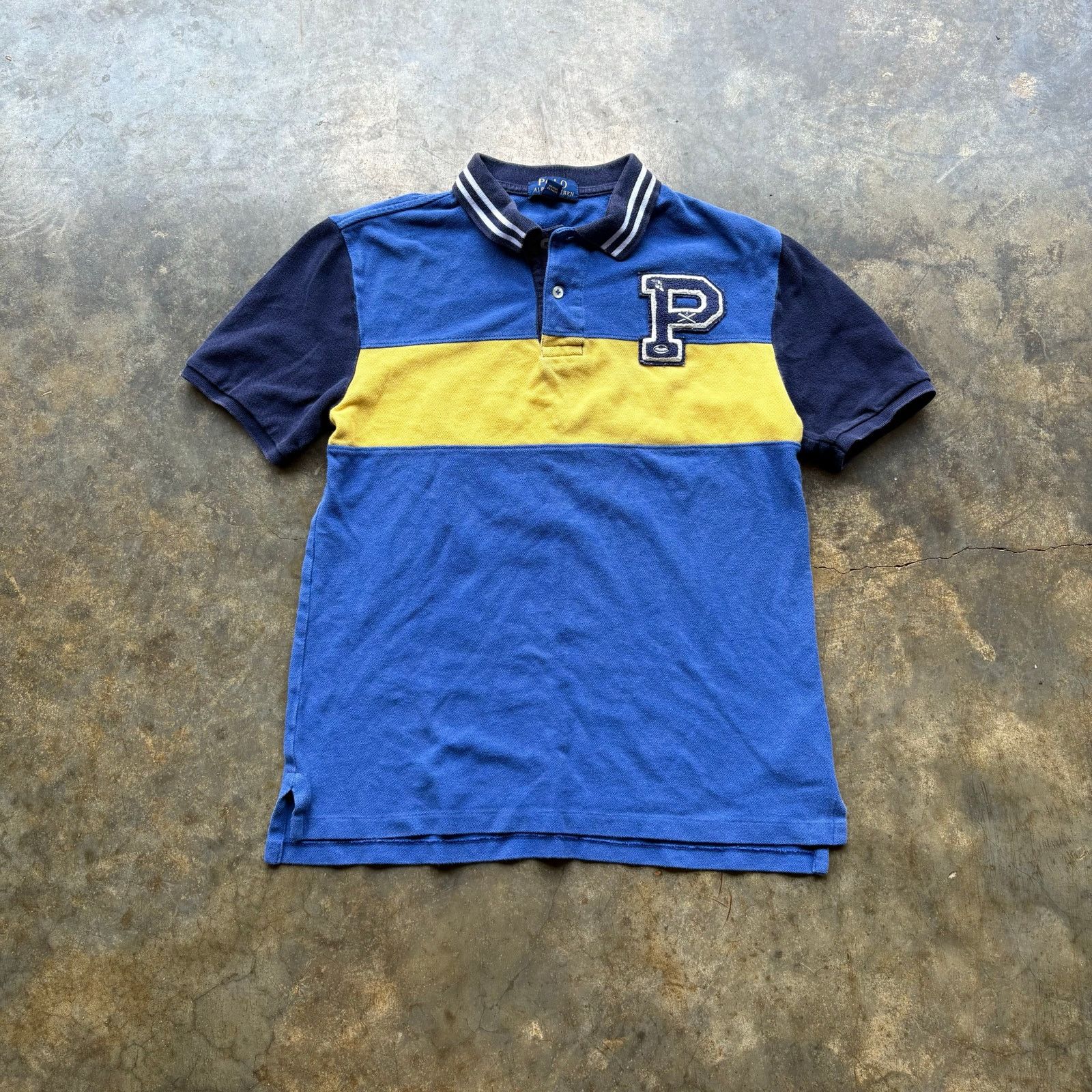 Polo Ralph Lauren Cool Vintage Style Polo Ralph Lauren Shirt Size US S / EU 44-46 / 1 - 1 Thumbnail