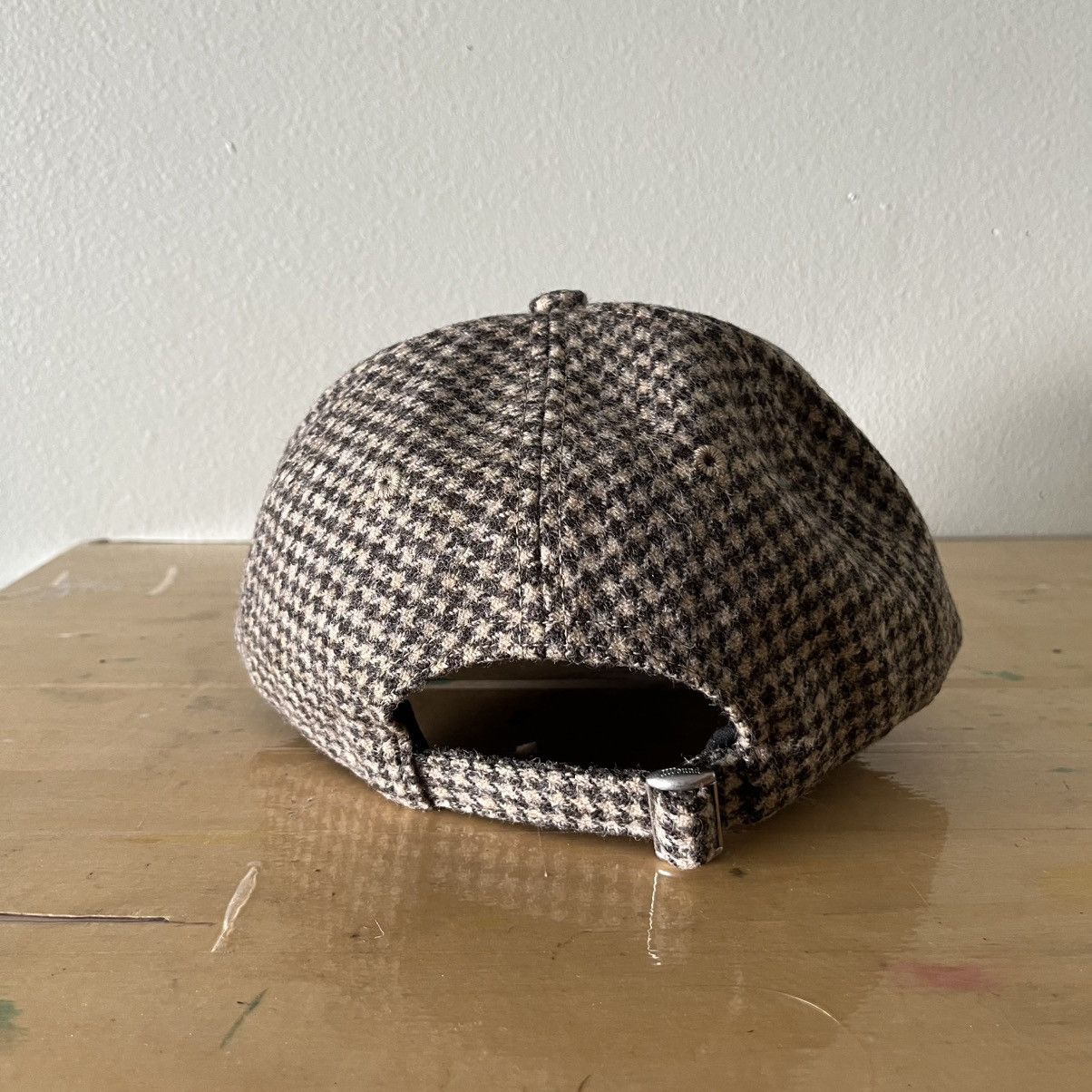 JJJJound Weekend Wool Houndstooth Hat Size ONE SIZE - 4 Thumbnail