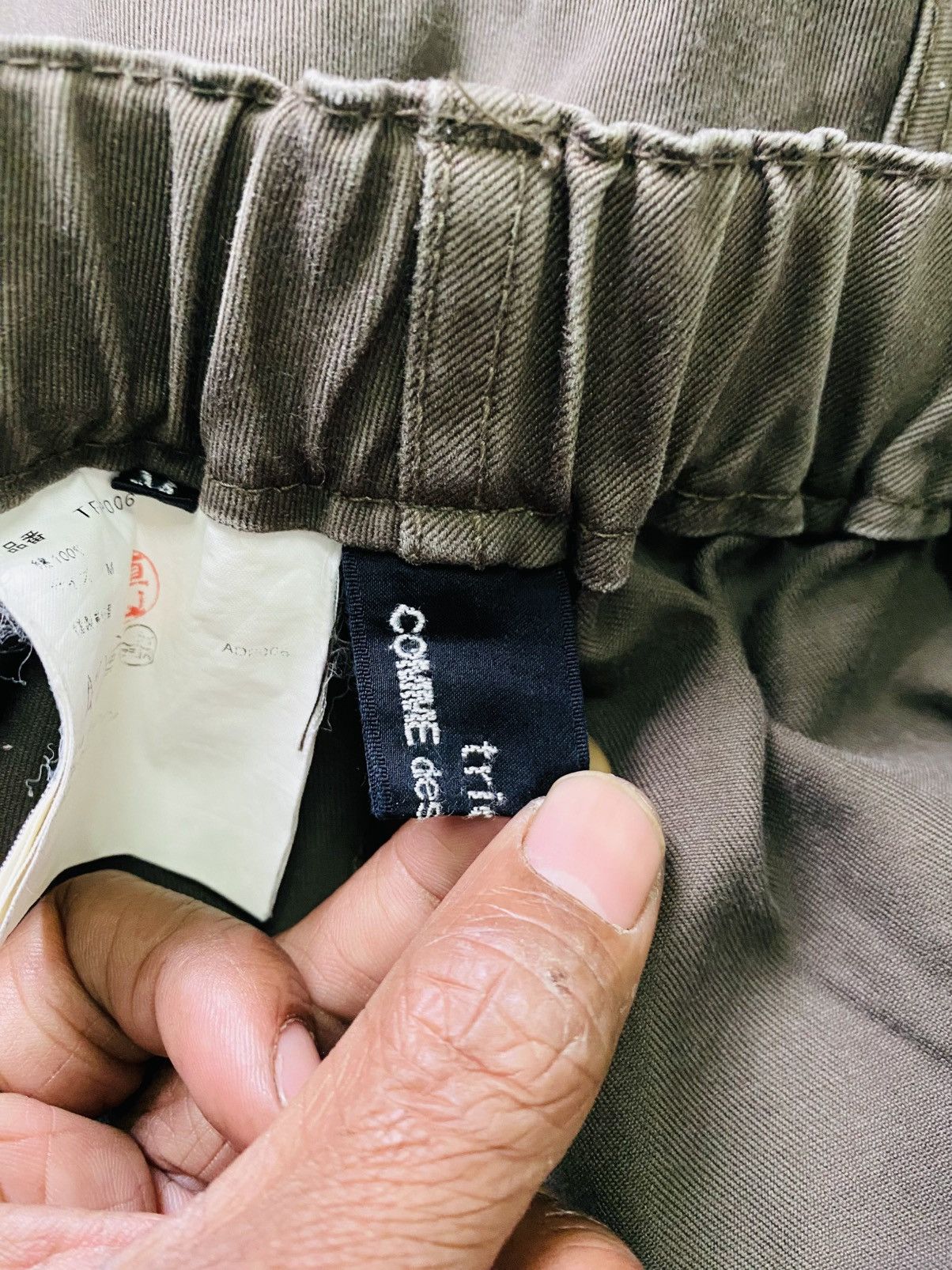 Comme des Garcons Rare Vintage Tricot Comme des Garcons Baggy Cargo Pant Size US 30 / EU 46 - 14 Thumbnail