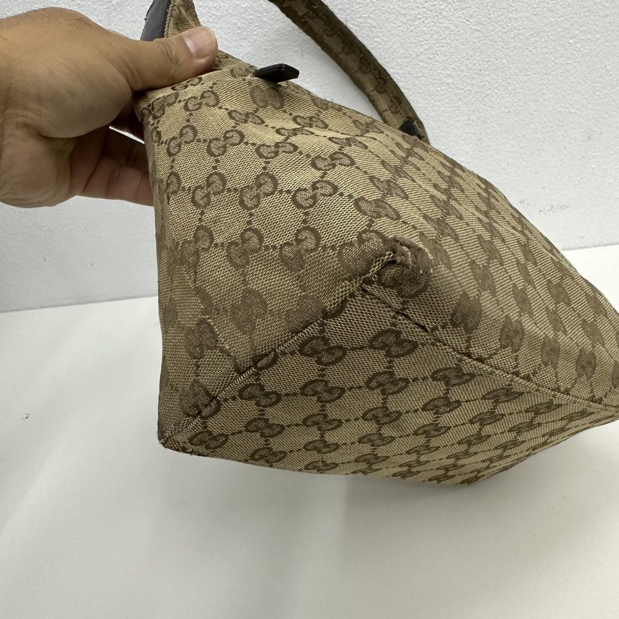 Gucci ‼️LASTDROP‼️ AUTHENTIC GUCCI GG MONOGRAM SHOULDER BAG Size ONE SIZE - 7 Thumbnail