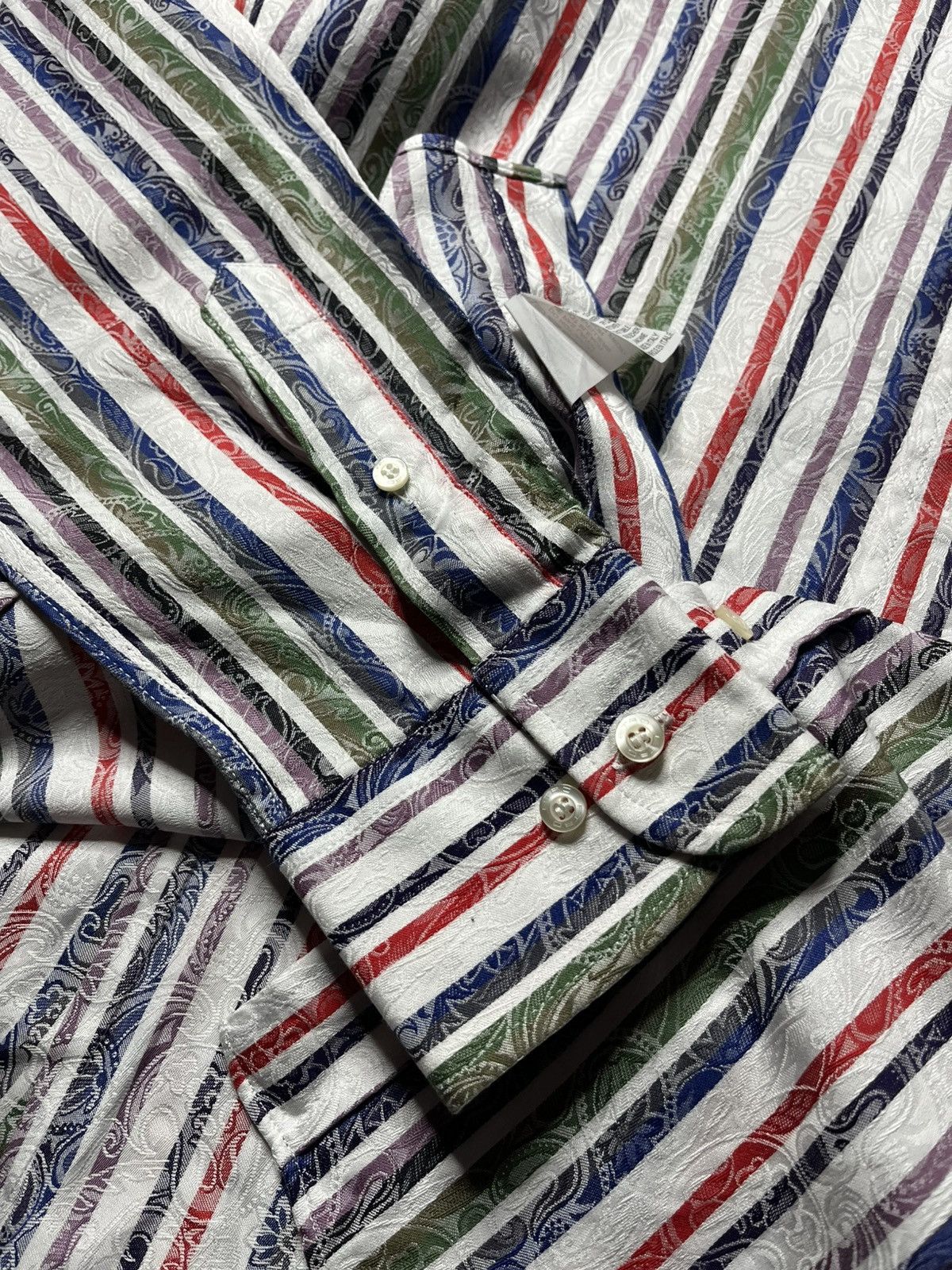 Etro Etro Printed shirts button up Size US L / EU 52-54 / 3 - 12 Thumbnail