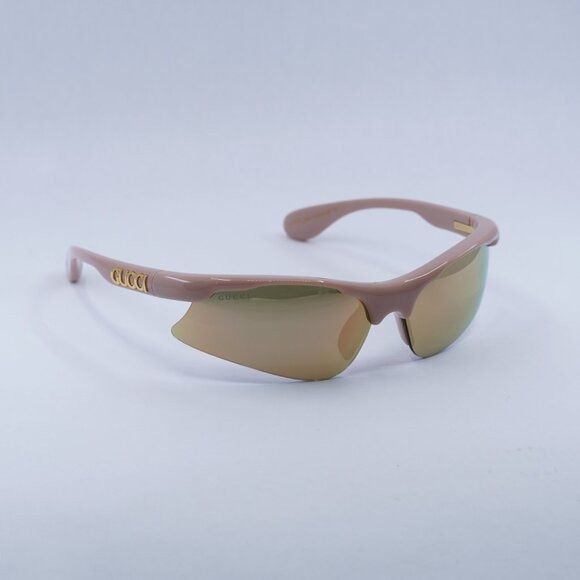 Gucci 🕶️ New Gucci GG1774S 004 Sunglasses - Shiny Cloud Rose Size ONE SIZE - 4 Thumbnail