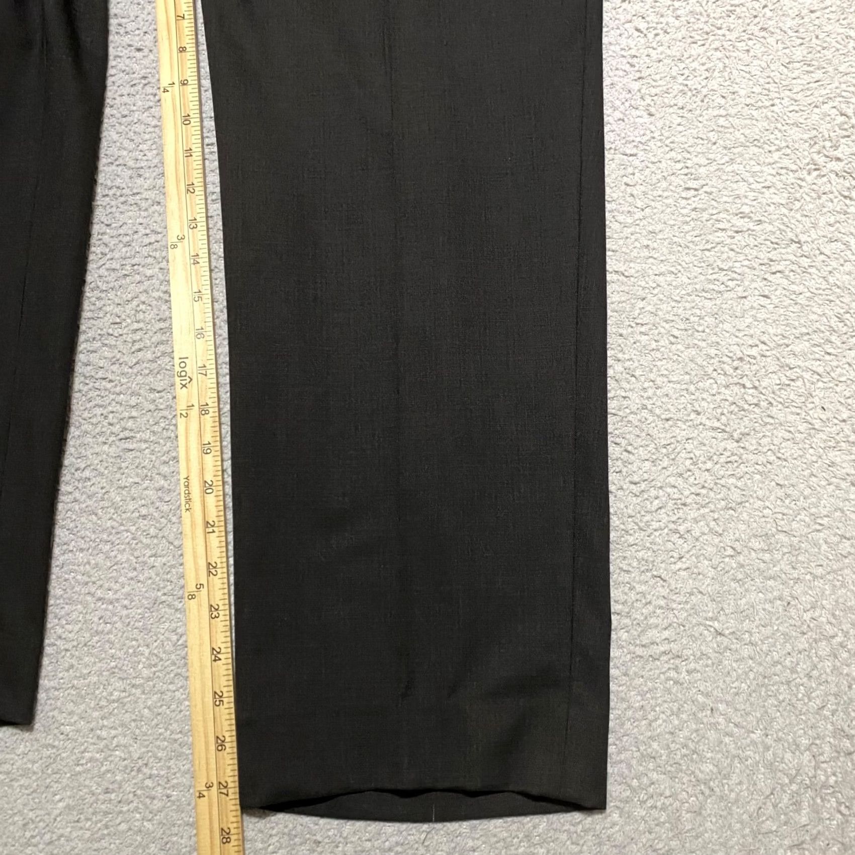 Ralph Lauren Ralph Lauren Mens Dress Pants Gray Straight 38x29 Mid Rise Size US 38 / EU 54 - 5 Thumbnail