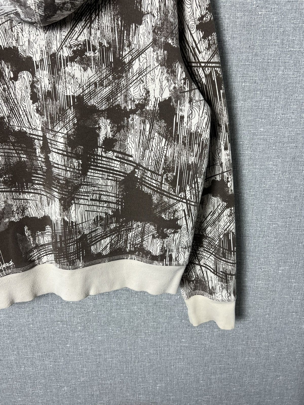 Billabong Vintage 90s Billabong All Over Printed Zip Up Hoodie Size US M / EU 48-50 / 2 - 17 Thumbnail