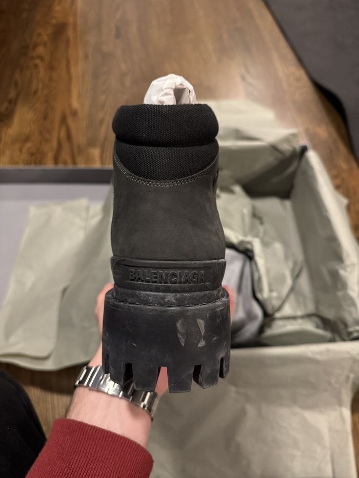 Balenciaga Low Combat Boots Size US 8 / EU 41 - 3 Thumbnail