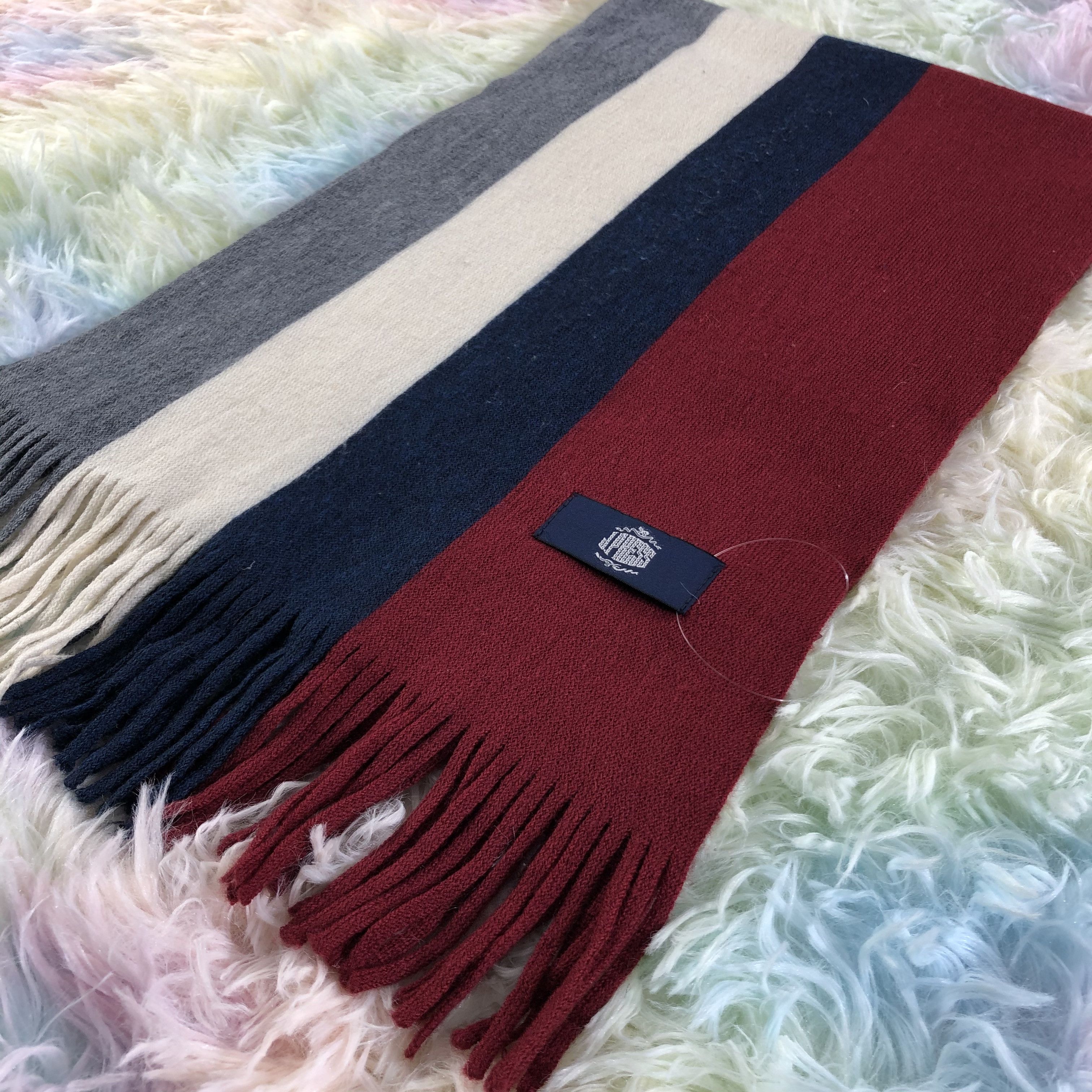 J. Press J. Press Scarf / Muffler / Neckwear - KM75 Size ONE SIZE - 3 Thumbnail