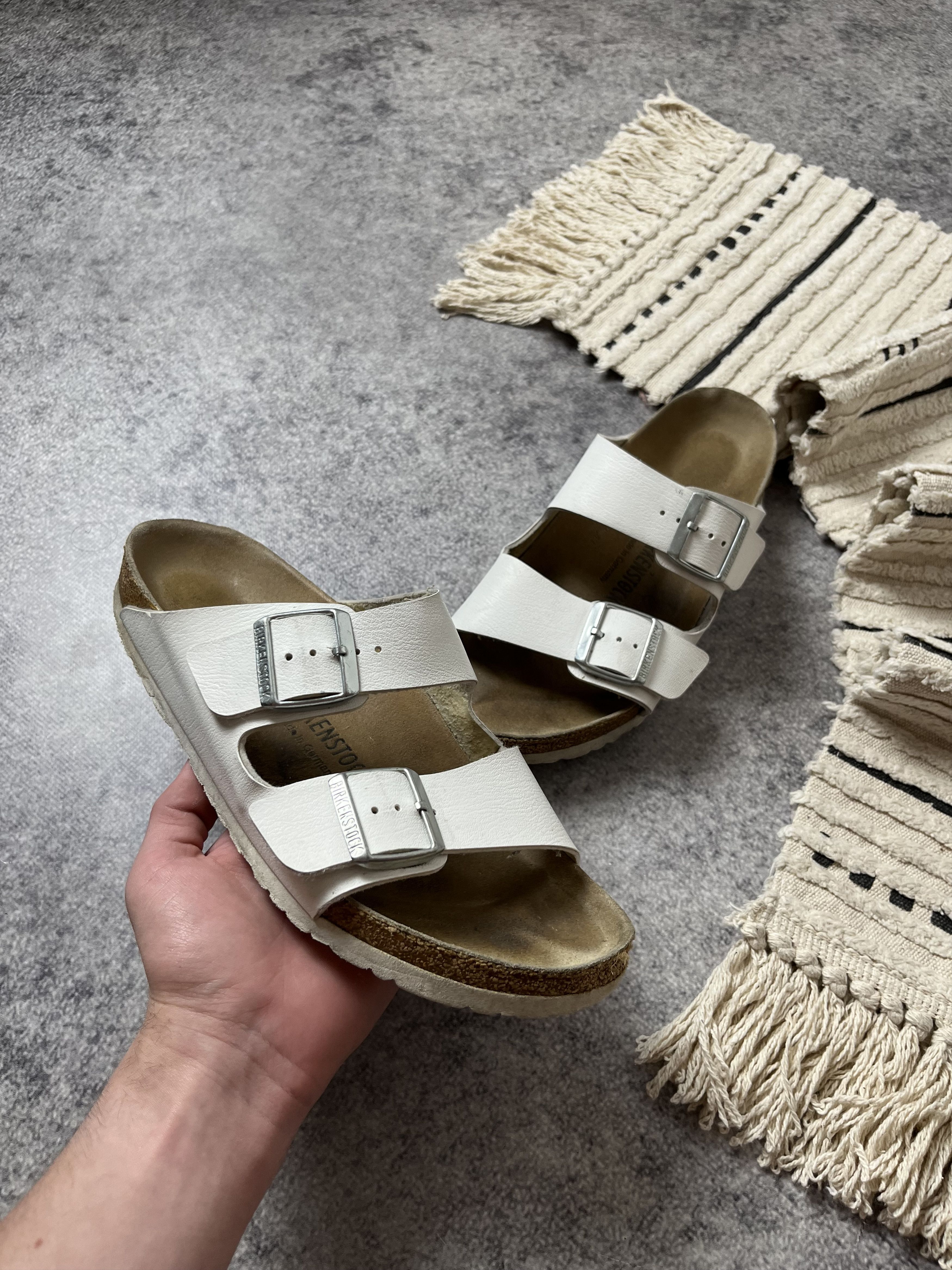 Birkenstock × Jil Sander Jil Sander x Birkenstock Arizona Cream
