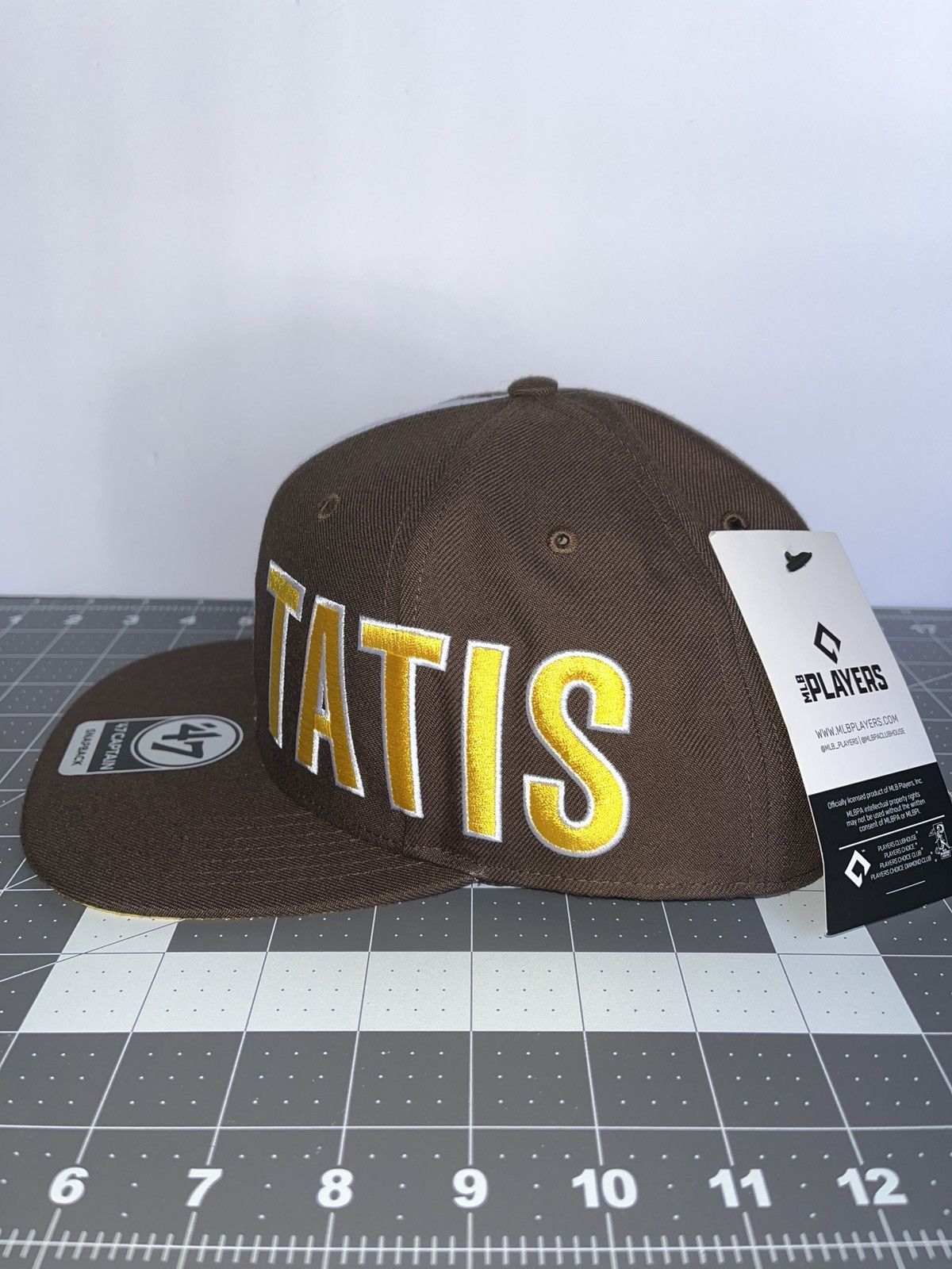 47 Brand San Diego Padres Tatis Jr MLB Players Snapback OSFA Hat Size ONE SIZE - 4 Thumbnail