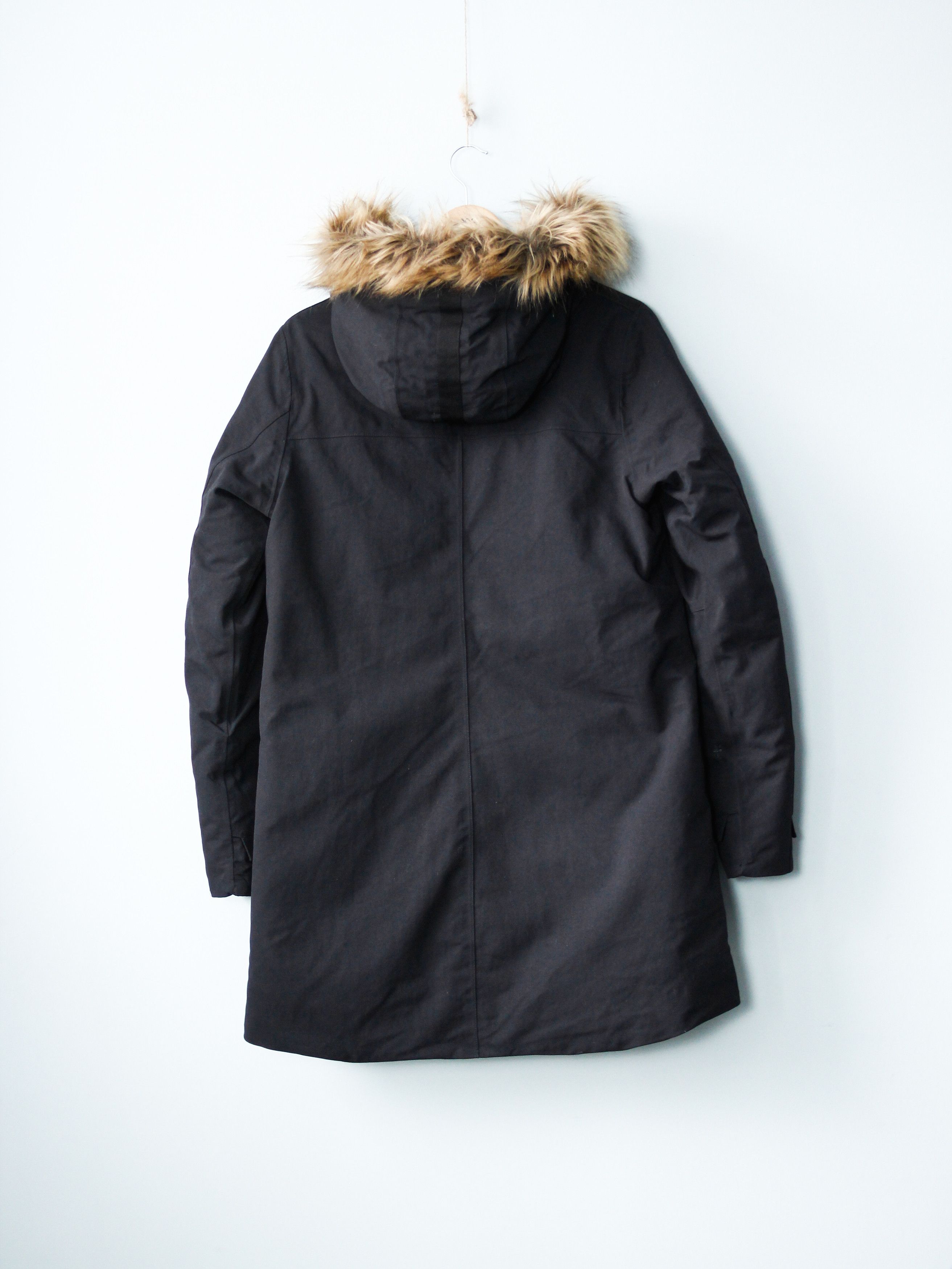 Helly Hansen Helly Hansen Womens Longyear Down Parka in L black Size L / US 10 / IT 46 - 2 Thumbnail