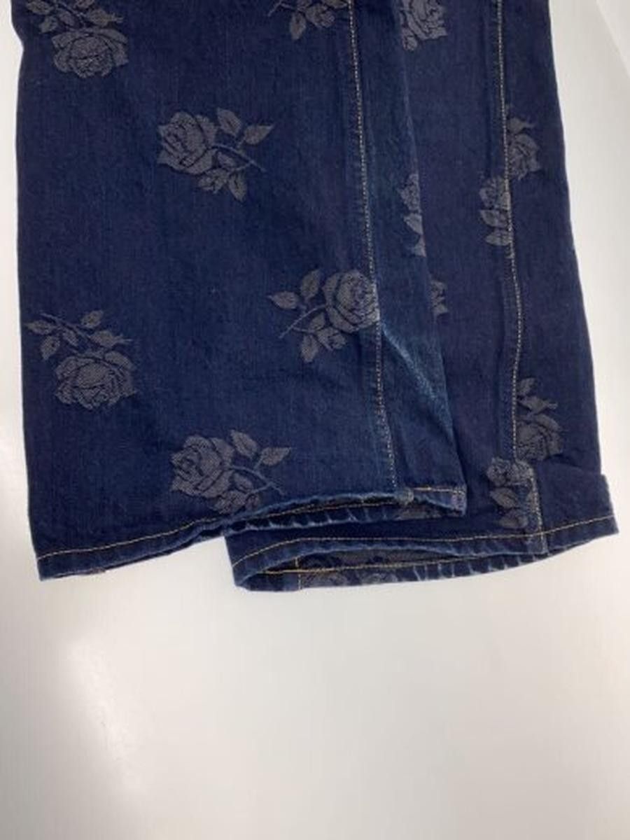 Needles Needles Cotton Pants Indigo Floral Pattern Size US 30 / EU 46 - 6 Thumbnail