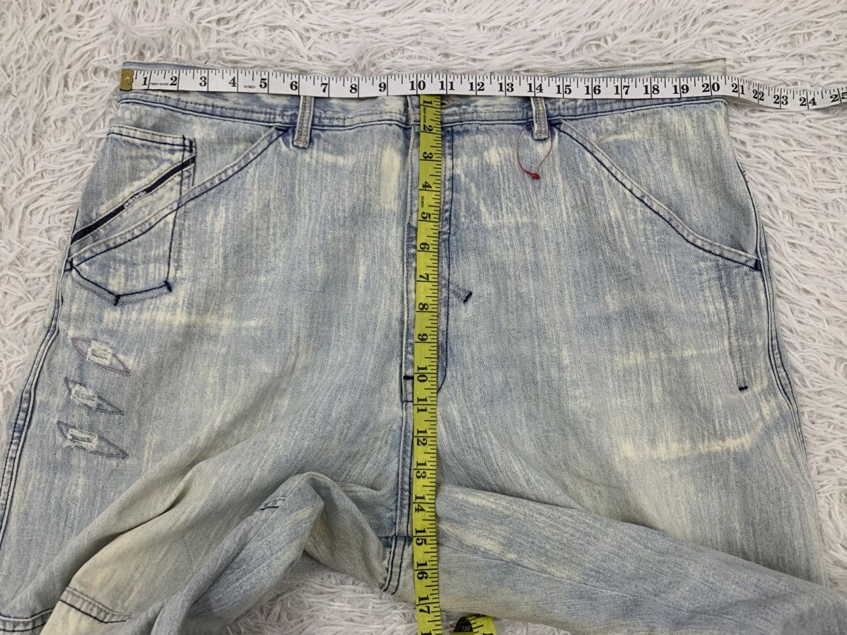 Pelle Pelle Pelle Pelle Marc Buchanan Denim Short Pant Size US 41 - 13 Thumbnail
