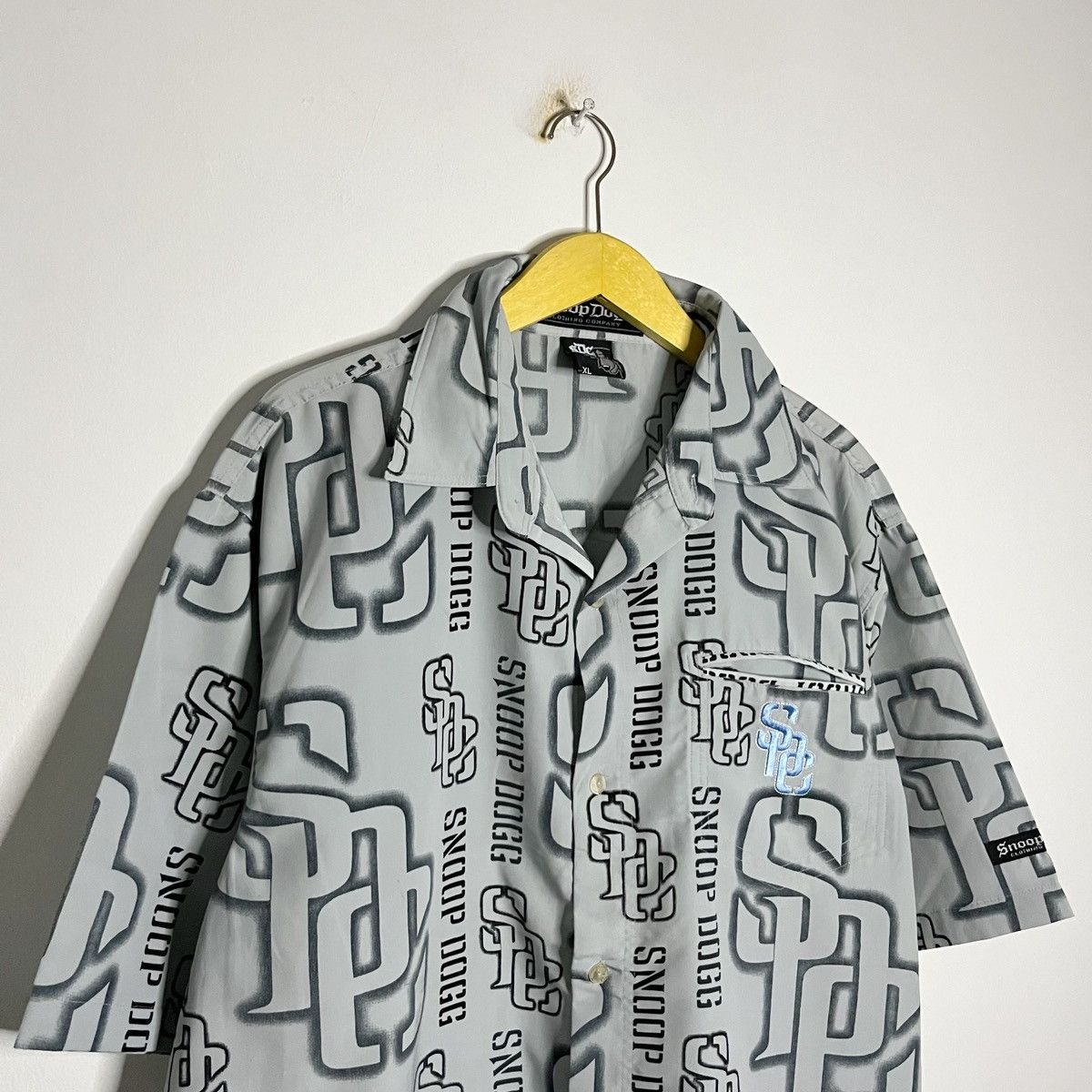 Snoop Dogg Snop Dogg All Over Print Shirt Size US XL / EU 56 / 4 - 4 Thumbnail