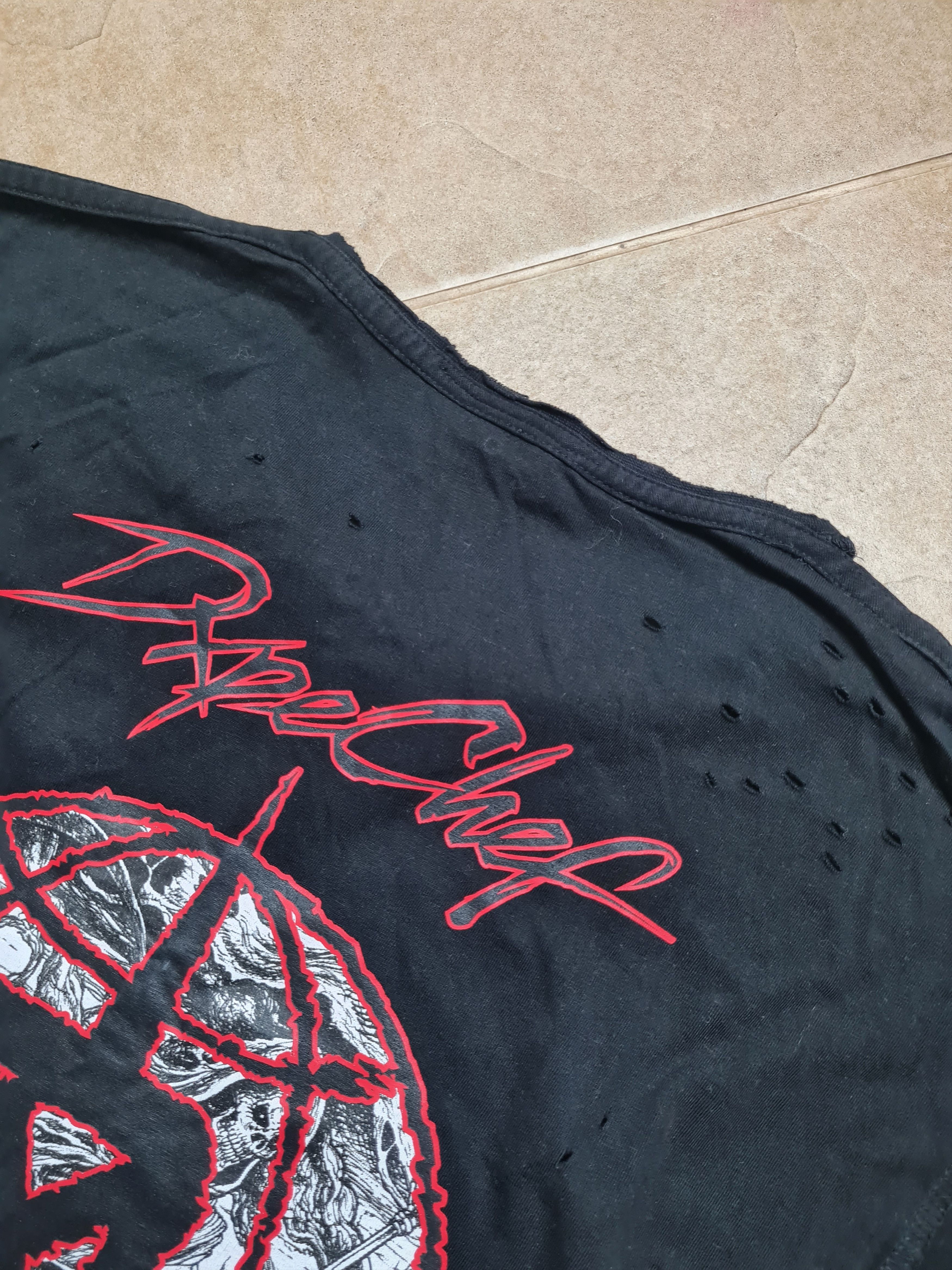 Dxpe Chef Dxpe Chef Distressed Tee Heavy Metal Skull Grunge Punk Goth Size US M / EU 48-50 / 2 - 20 Thumbnail