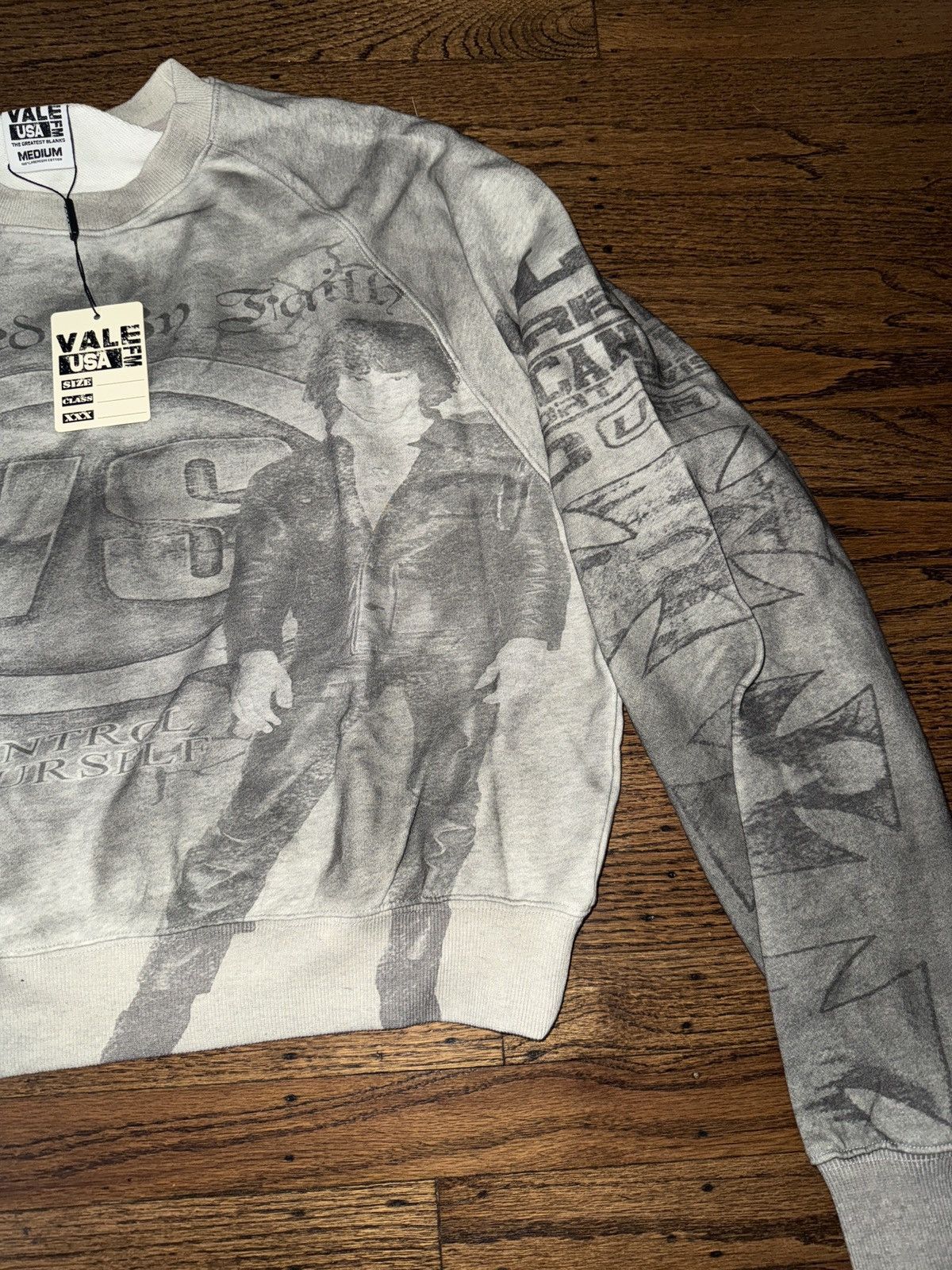 Vale Vale Stone Crewneck Size US M / EU 48-50 / 2 - 4 Thumbnail