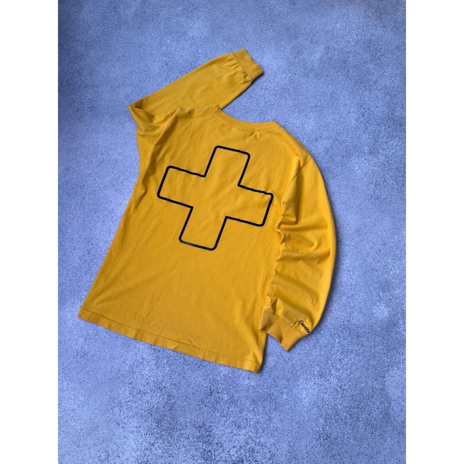 Places + Faces Places + Faces Carrot Orange Big Logo Long Sleeve Size US S / EU 44-46 / 1 - 8 Thumbnail